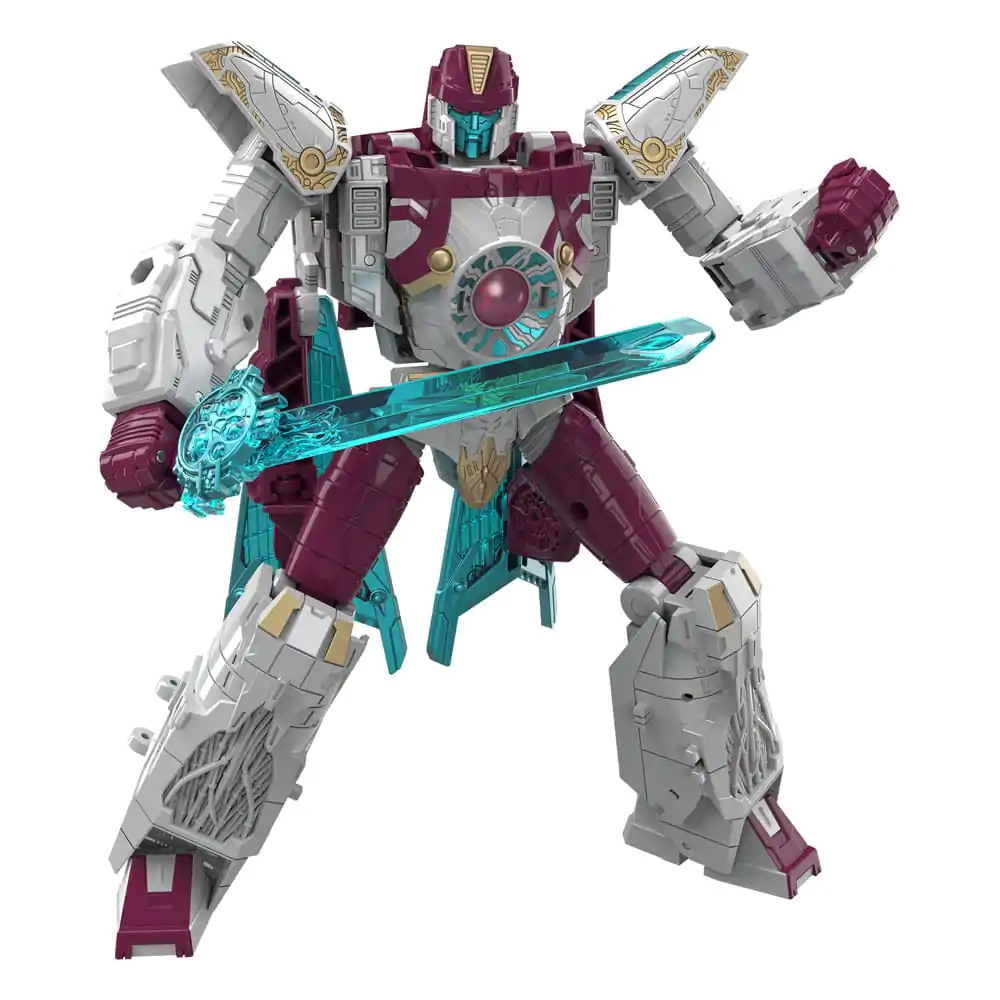 Transformers Generations Legacy United Voyager Class figurină de acțiune Cybertron Universe Vector Prime 18 cm poza produsului