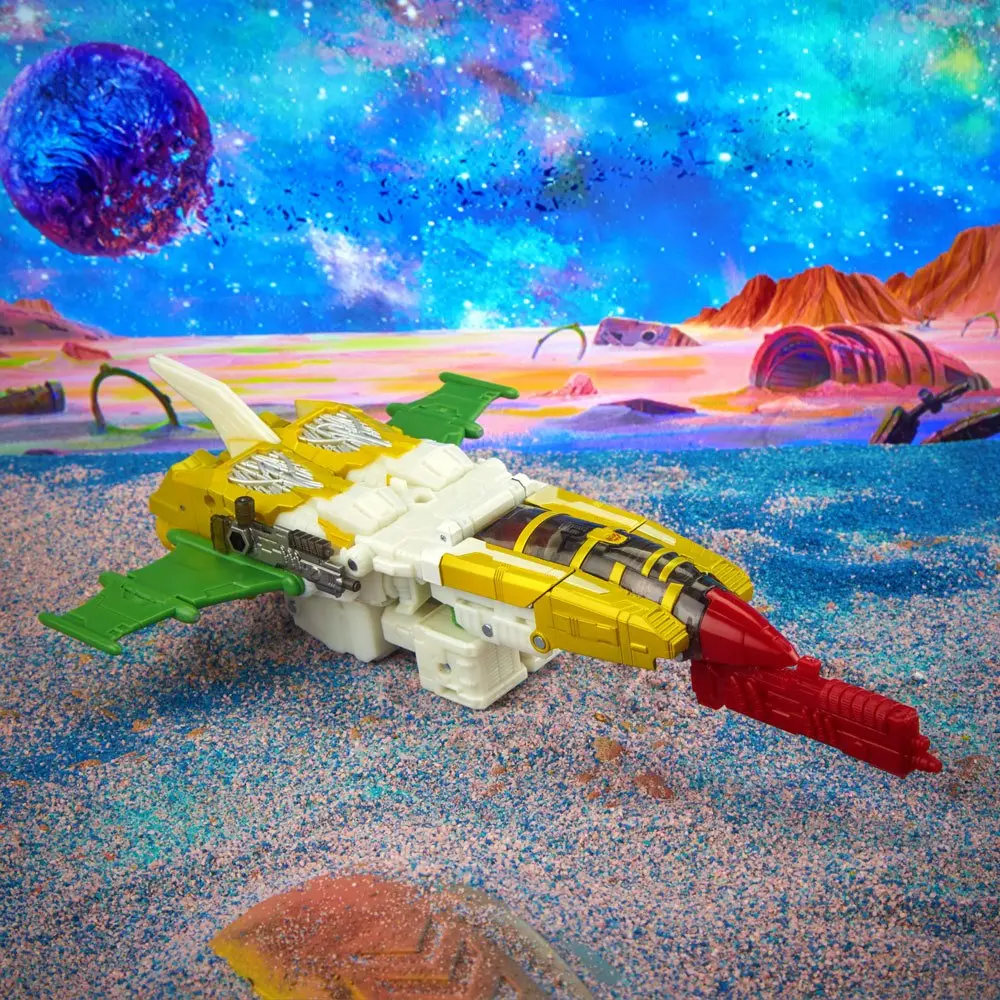 Transformers Generations Legacy Voyager Clasa Figurina de actiune 2022 G2 Universe Jhiaxus 18 cm poza produsului