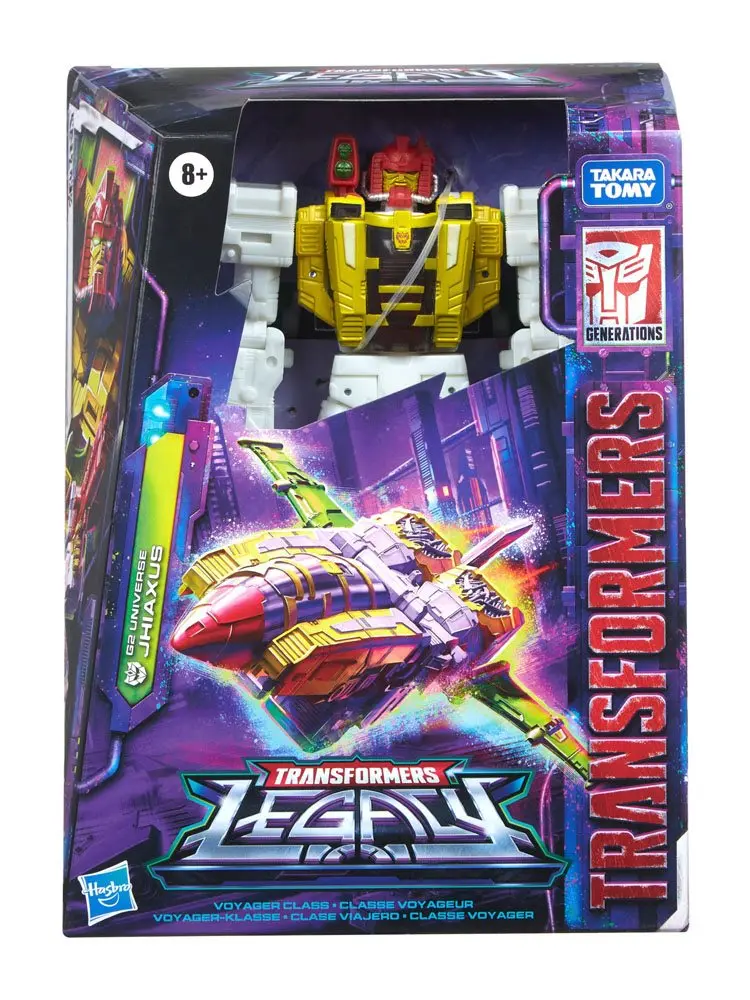 Transformers Generations Legacy Voyager Clasa Figurina de actiune 2022 G2 Universe Jhiaxus 18 cm poza produsului