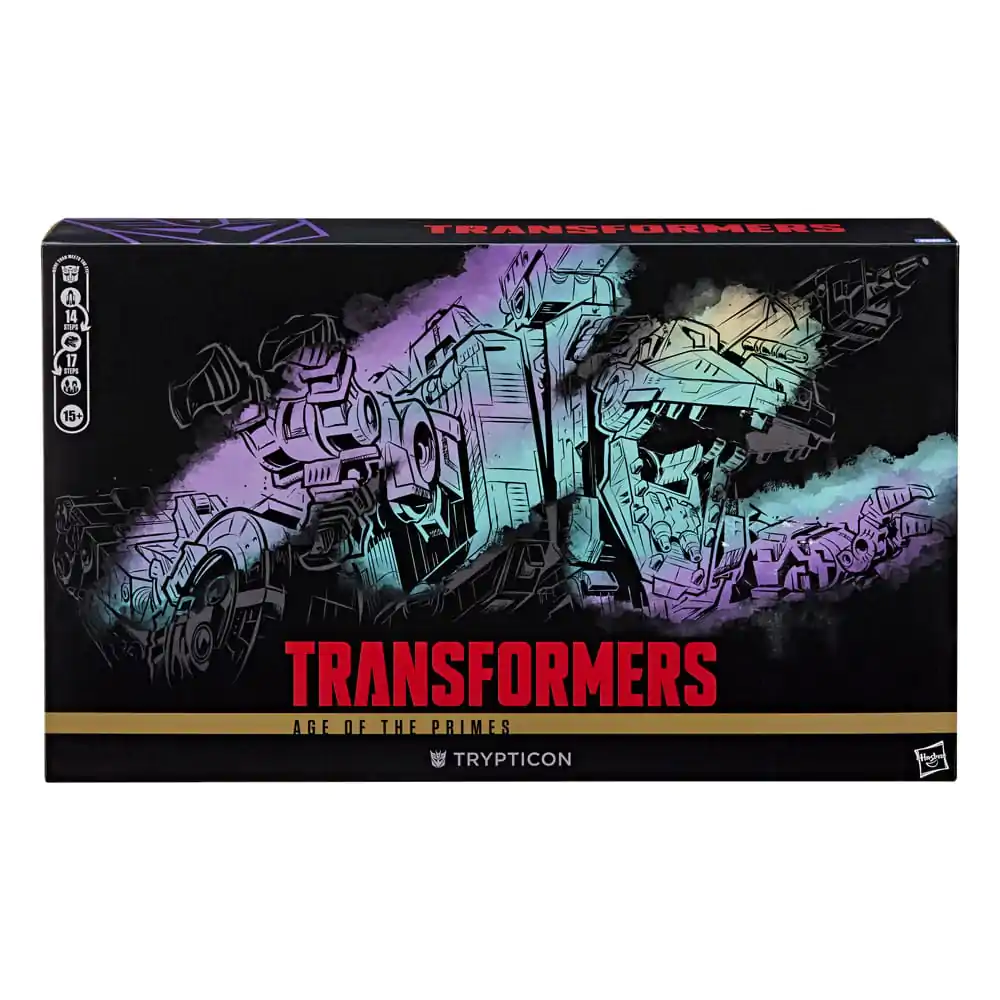 Figurină de acțiune Transformers Generations Selects Age of the Primes G1 Trypticon 45 cm poza produsului