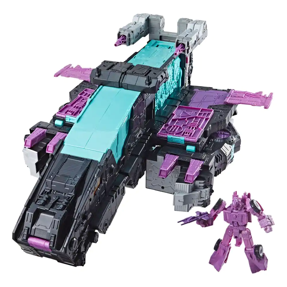 Figurină de acțiune Transformers Generations Selects Age of the Primes G1 Trypticon 45 cm poza produsului