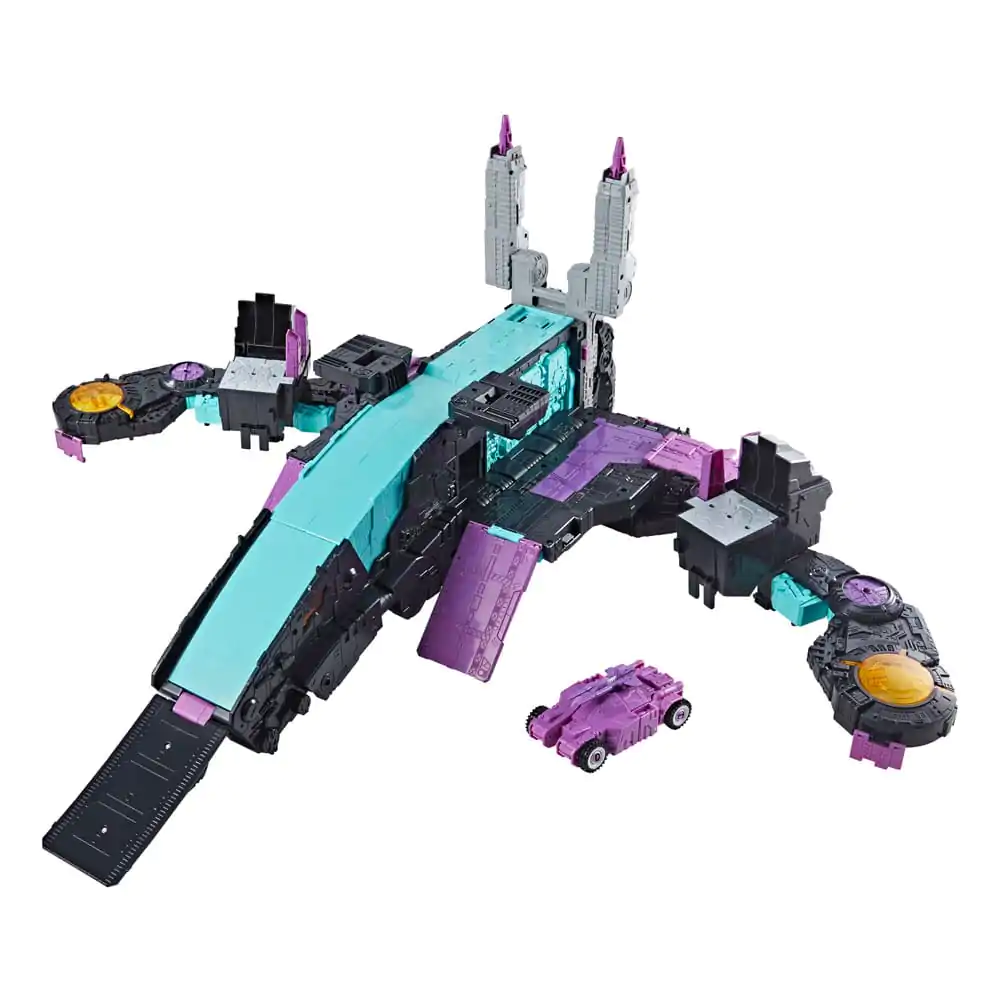 Figurină de acțiune Transformers Generations Selects Age of the Primes G1 Trypticon 45 cm poza produsului