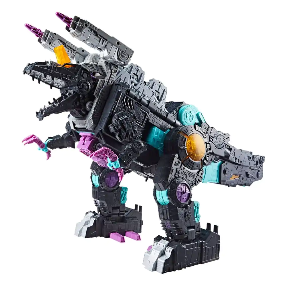 Figurină de acțiune Transformers Generations Selects Age of the Primes G1 Trypticon 45 cm poza produsului