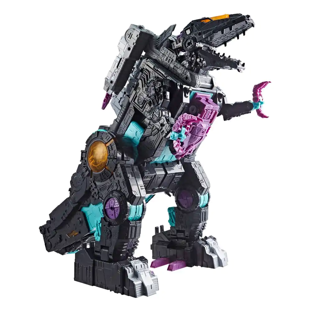 Figurină de acțiune Transformers Generations Selects Age of the Primes G1 Trypticon 45 cm poza produsului