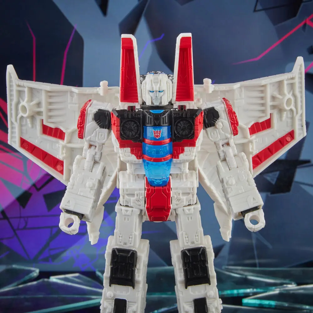Transformers: Shattered Glass Voyager Class figurina de actiune 2021 Starscream 18 cm poza produsului