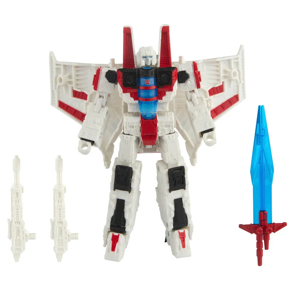 Transformers: Shattered Glass Voyager Class figurina de actiune 2021 Starscream 18 cm poza produsului