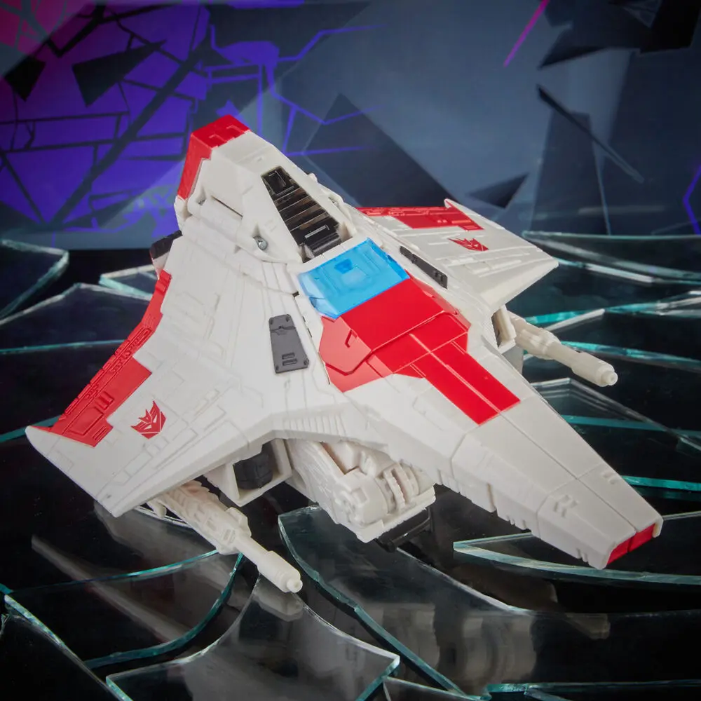 Transformers: Shattered Glass Voyager Class figurina de actiune 2021 Starscream 18 cm poza produsului