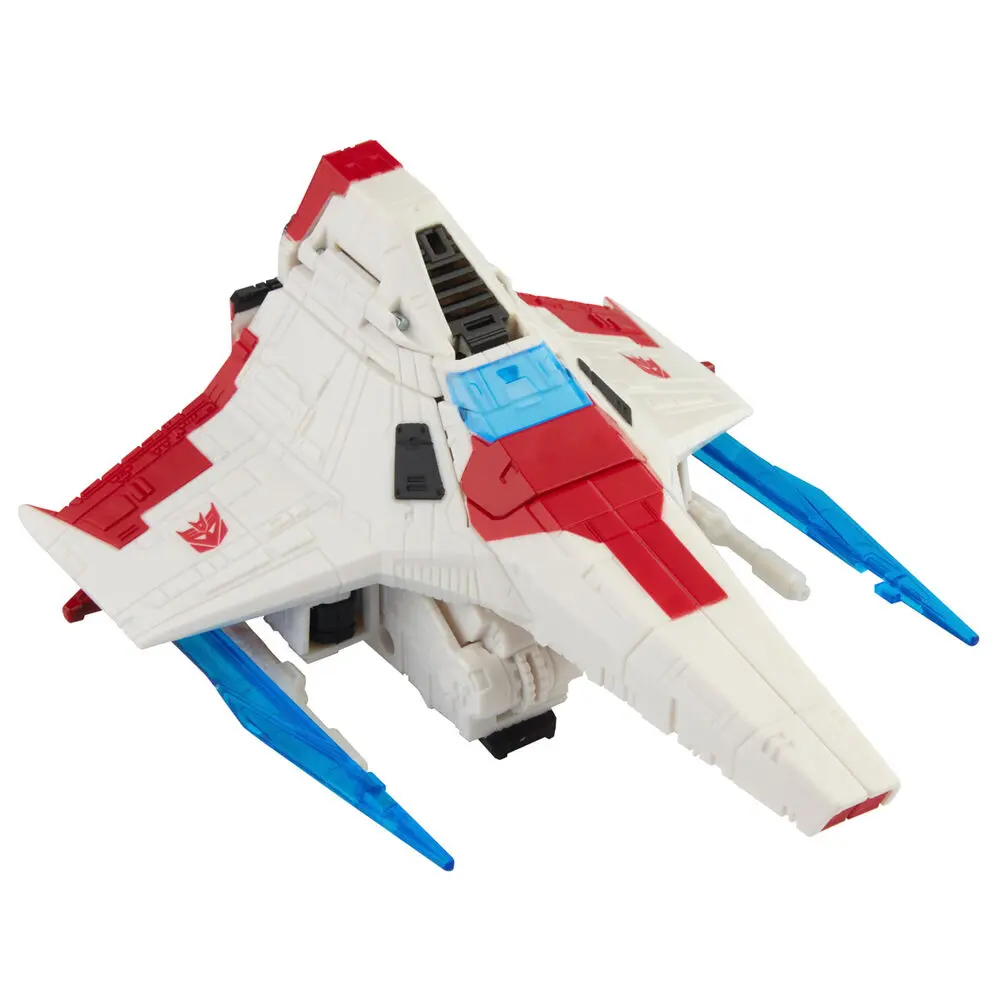 Transformers: Shattered Glass Voyager Class figurina de actiune 2021 Starscream 18 cm poza produsului
