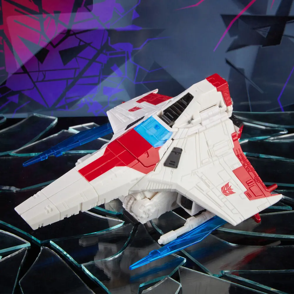 Transformers: Shattered Glass Voyager Class figurina de actiune 2021 Starscream 18 cm poza produsului