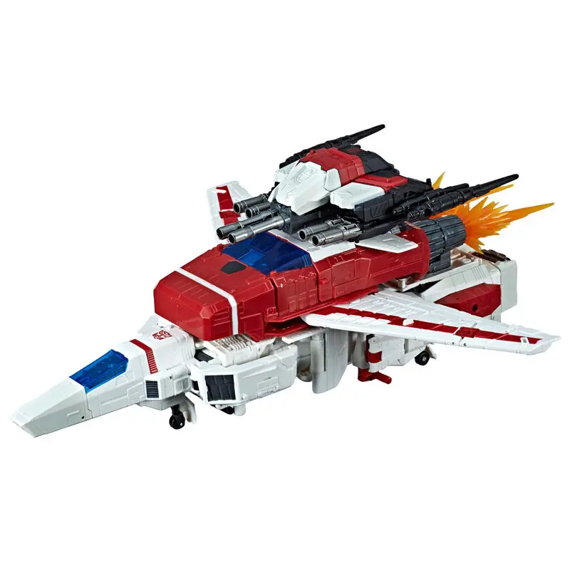 Figurina de actiune Transformers Generations War for Cybertron: Siege Commander Class Jetfire 28 cm poza produsului