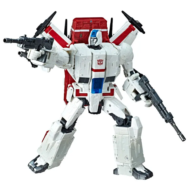 Figurina de actiune Transformers Generations War for Cybertron: Siege Commander Class Jetfire 28 cm poza produsului