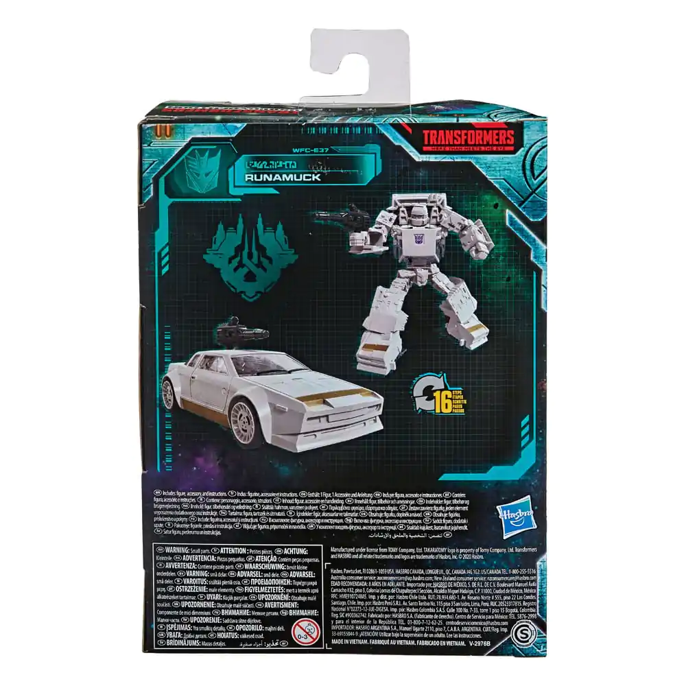 Transformers Generations War for Cybertron: Earthrise Deluxe Class figurina de actiune Runamuck 14 cm poza produsului