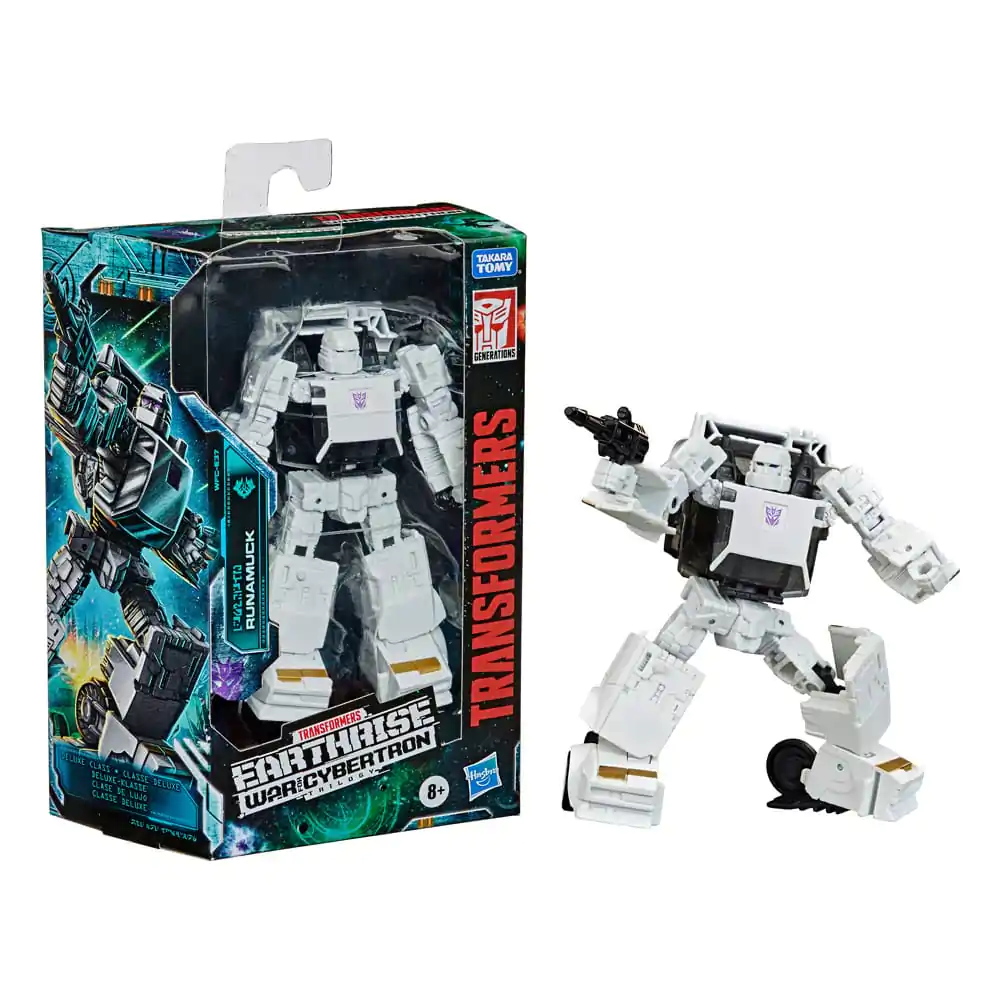 Transformers Generations War for Cybertron: Earthrise Deluxe Class figurina de actiune Runamuck 14 cm poza produsului