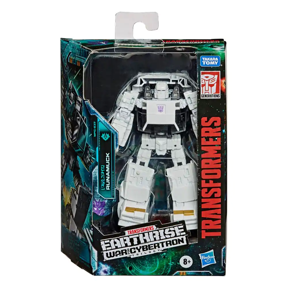 Transformers Generations War for Cybertron: Earthrise Deluxe Class figurina de actiune Runamuck 14 cm poza produsului