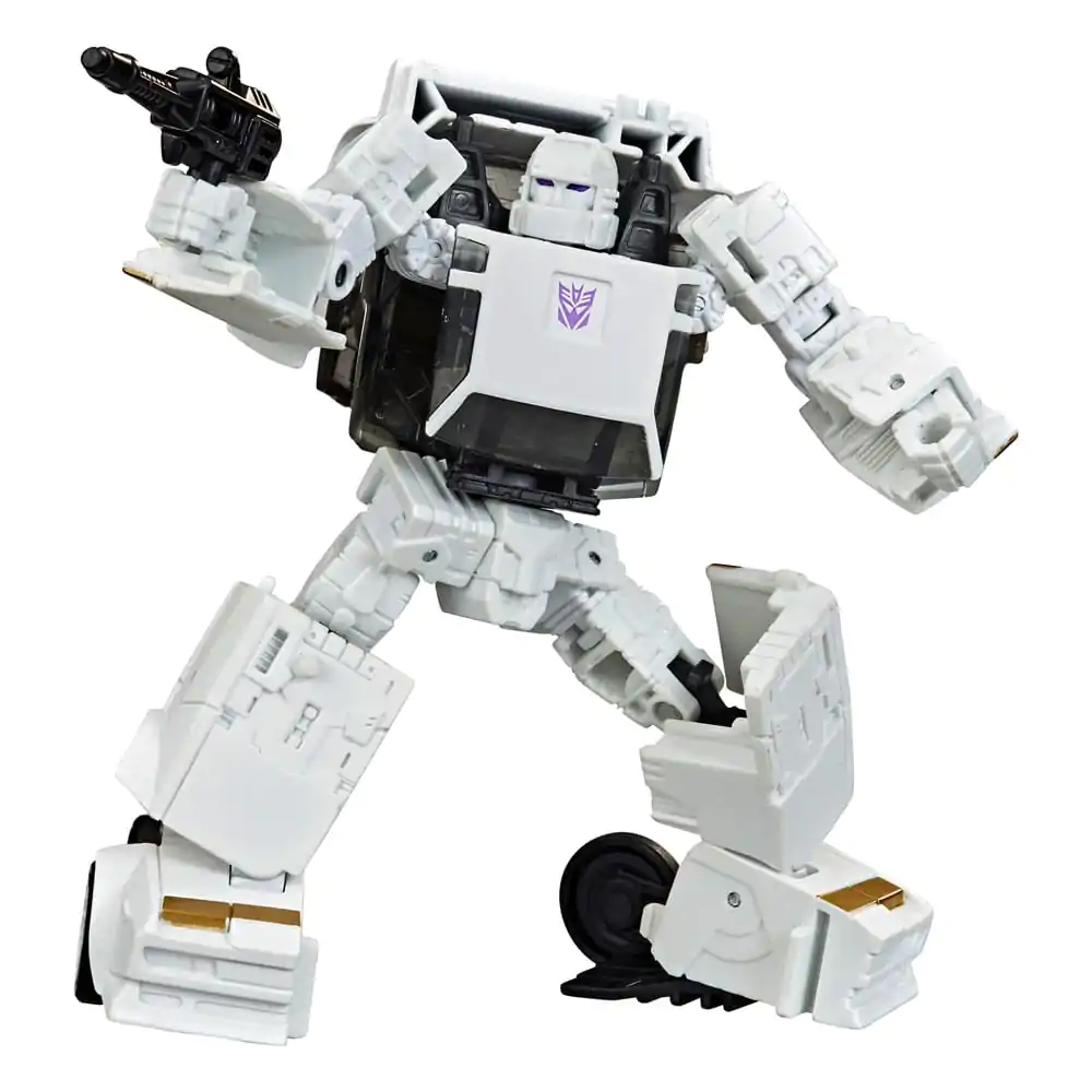 Transformers Generations War for Cybertron: Earthrise Deluxe Class figurina de actiune Runamuck 14 cm poza produsului
