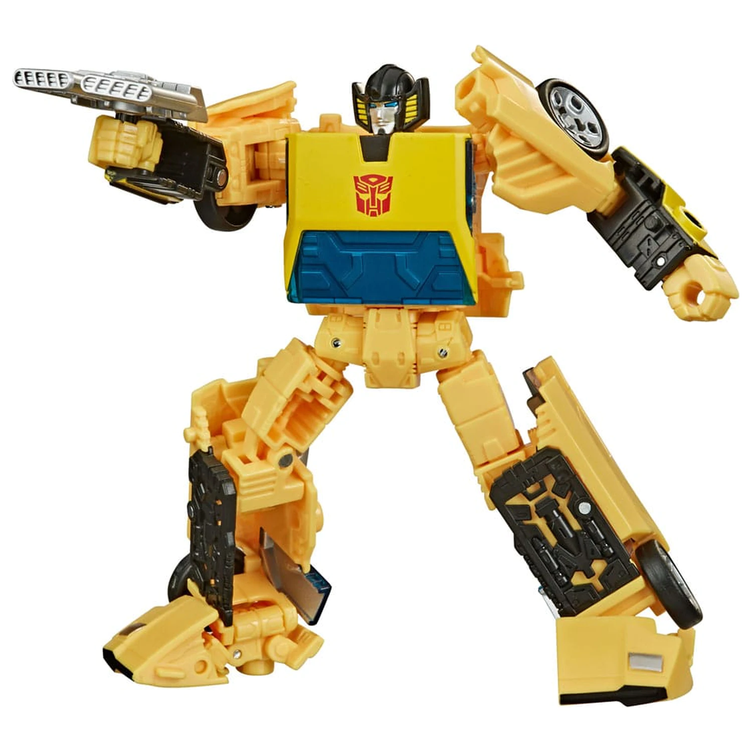 Transformers Generations War for Cybertron: Earthrise Deluxe Class figurina de actiune Sunstreaker 14 cm poza produsului