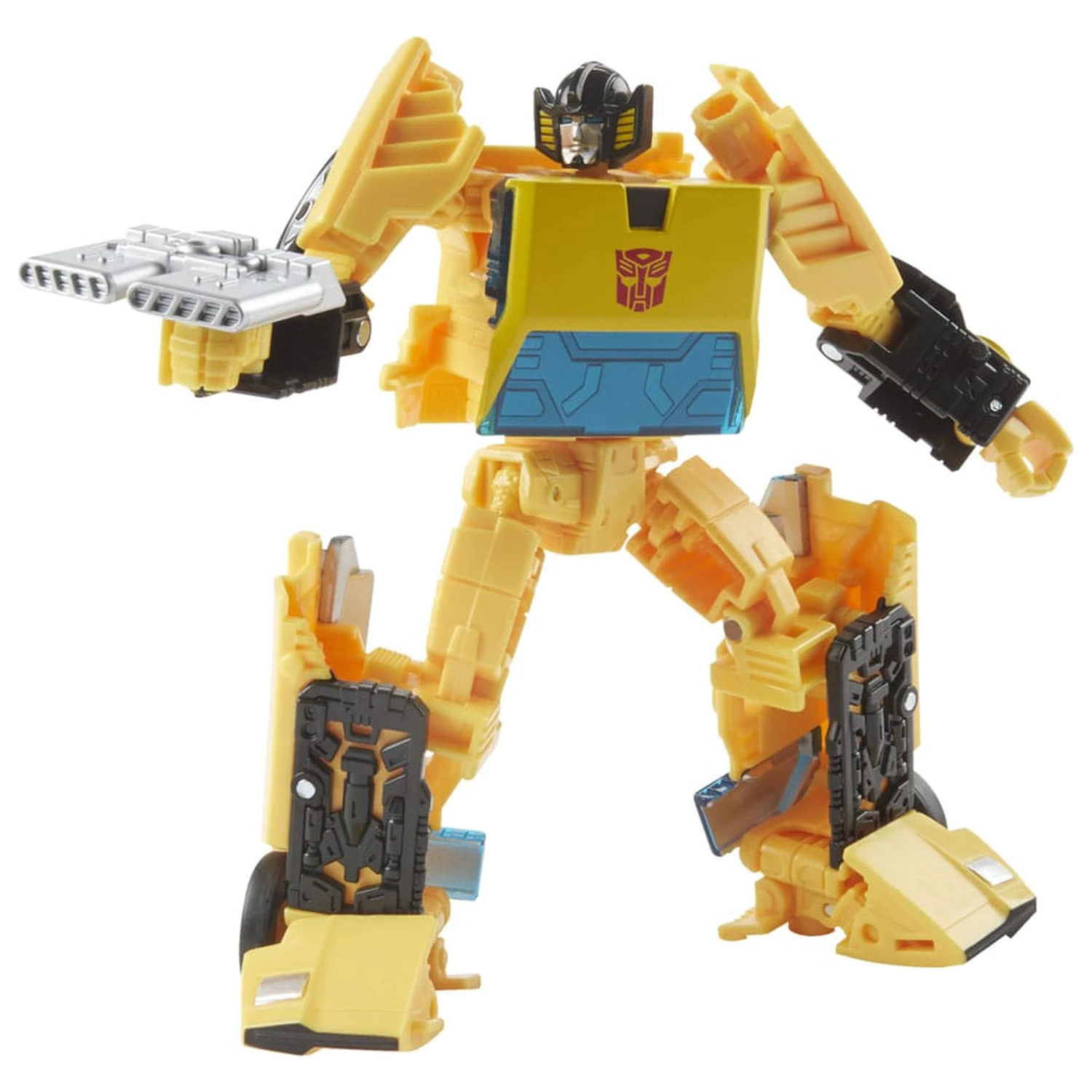 Transformers Generations War for Cybertron: Earthrise Deluxe Class figurina de actiune Sunstreaker 14 cm poza produsului