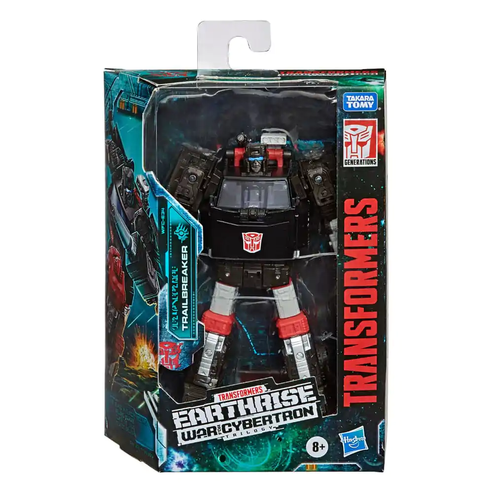 Transformers Generations War for Cybertron: Earthrise Deluxe Class Figura de actiune Trailbreaker 14 cm poza produsului