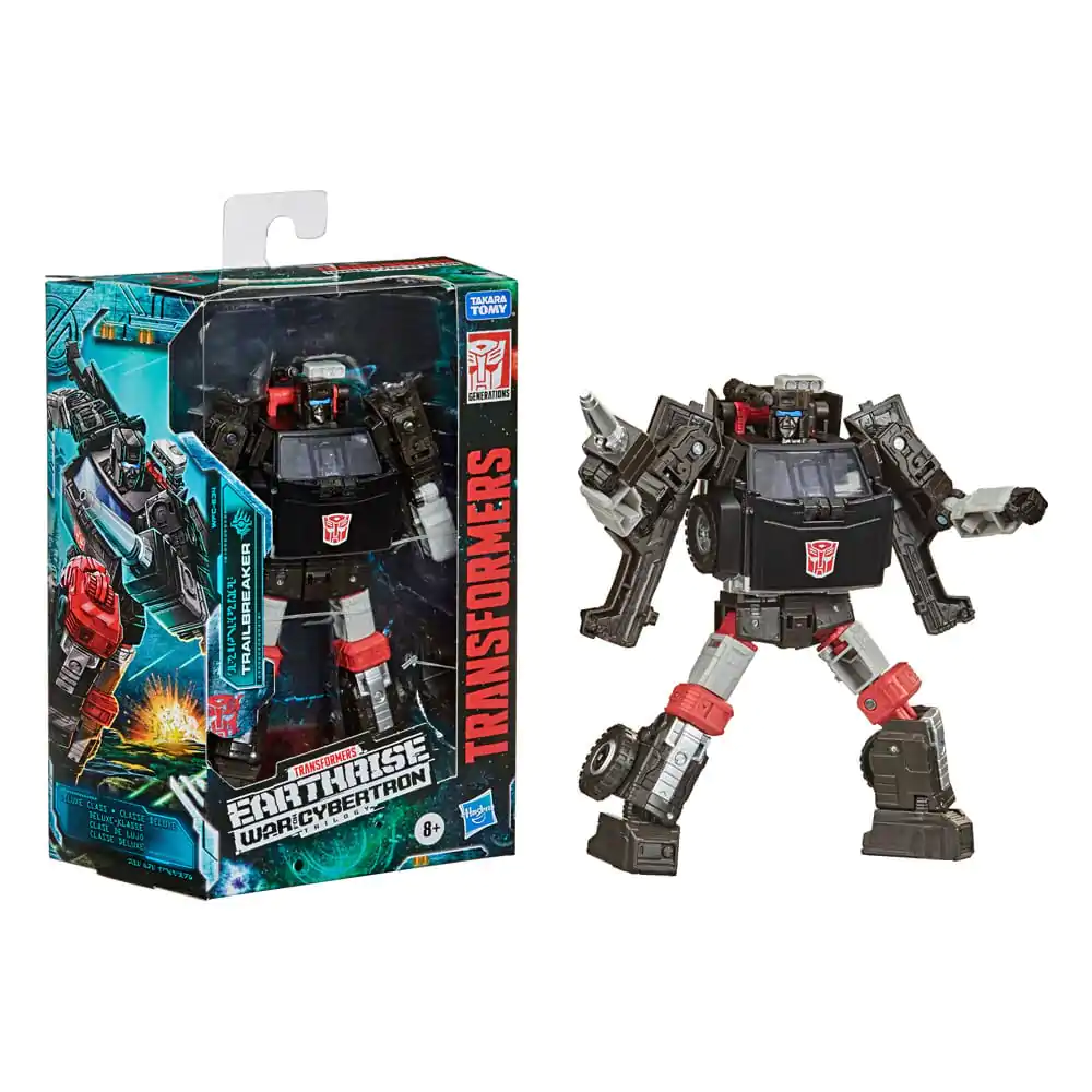 Transformers Generations War for Cybertron: Earthrise Deluxe Class Figura de actiune Trailbreaker 14 cm poza produsului