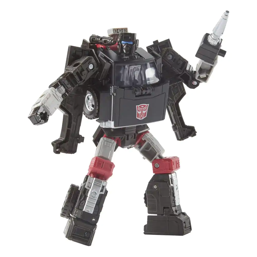 Transformers Generations War for Cybertron: Earthrise Deluxe Class Figura de actiune Trailbreaker 14 cm poza produsului