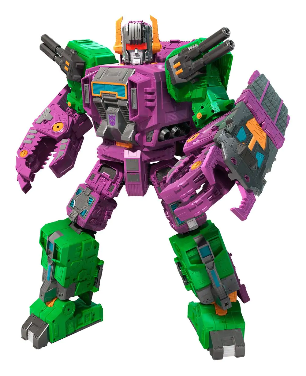 Transformers Generations War for Cybertron: Earthrise Titan Class Figurina de acțiune Scorponok 53 cm poza produsului