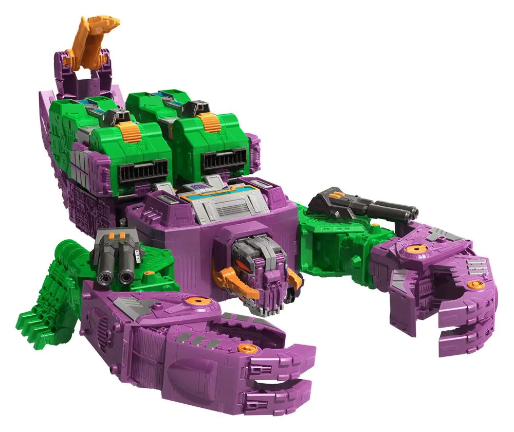 Transformers Generations War for Cybertron: Earthrise Titan Class Figurina de acțiune Scorponok 53 cm poza produsului