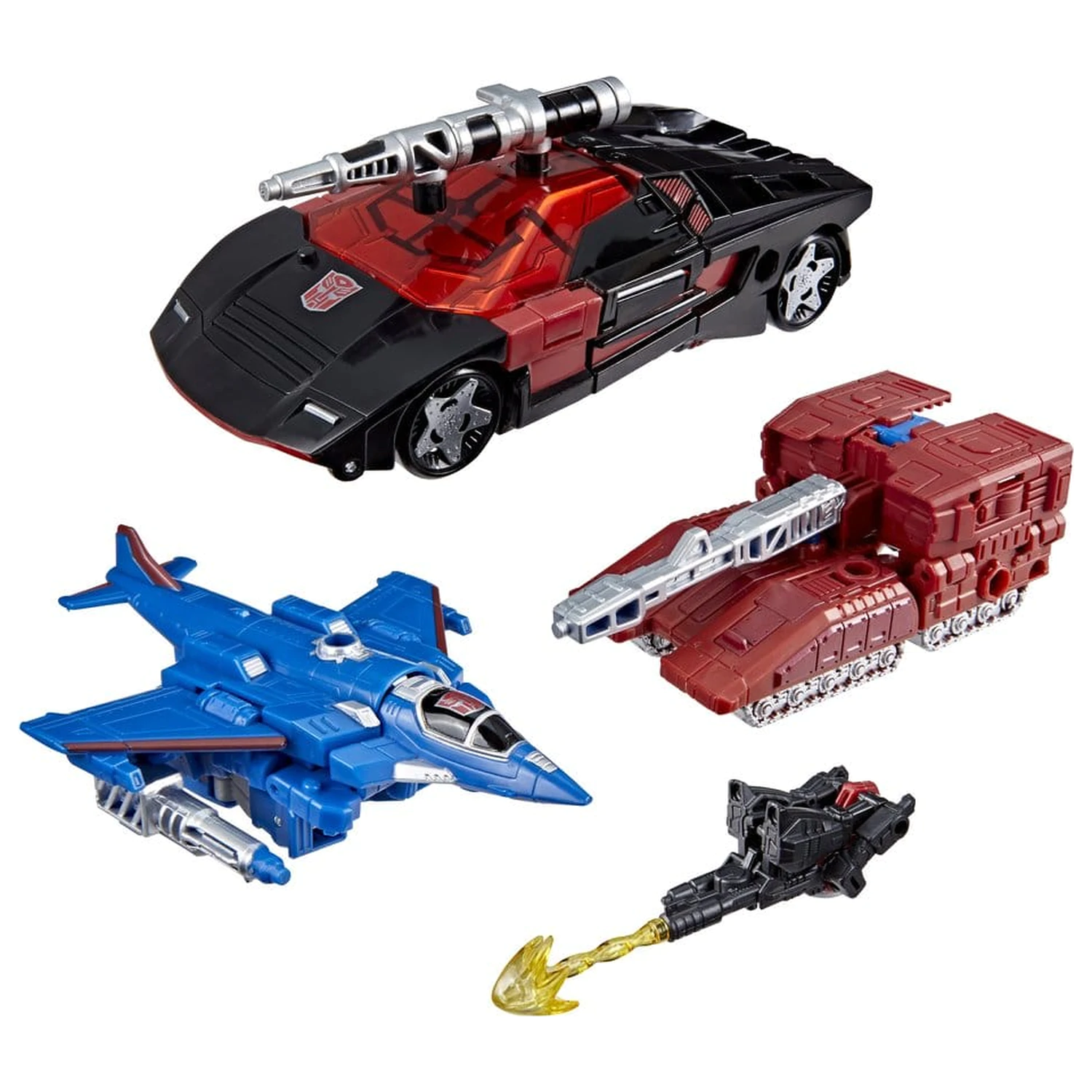 Transformers Generations War for Cybertron: Siege Figurina de Actiune 3-pack Autobot Alphastrike Counterforce poza produsului