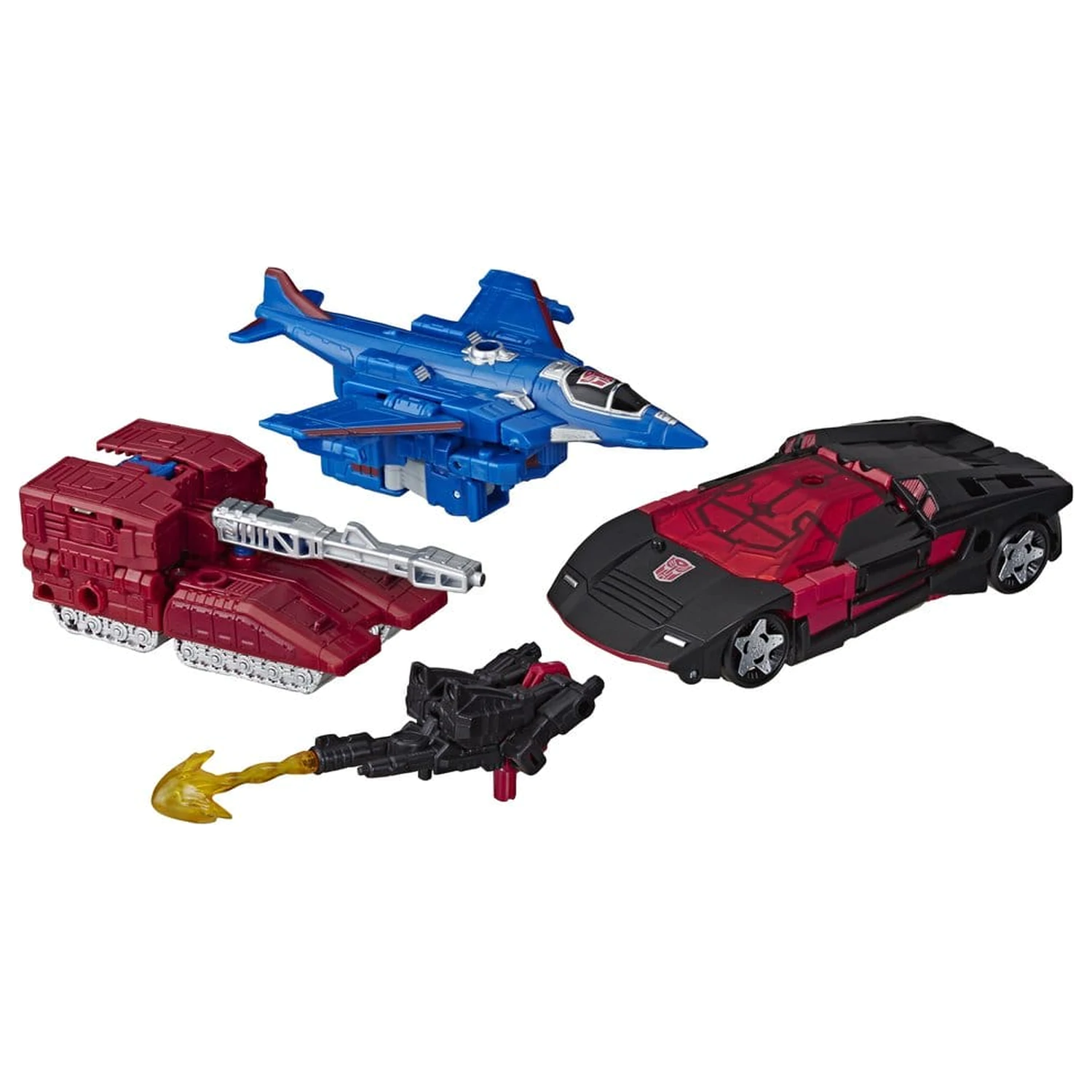 Transformers Generations War for Cybertron: Siege Figurina de Actiune 3-pack Autobot Alphastrike Counterforce poza produsului