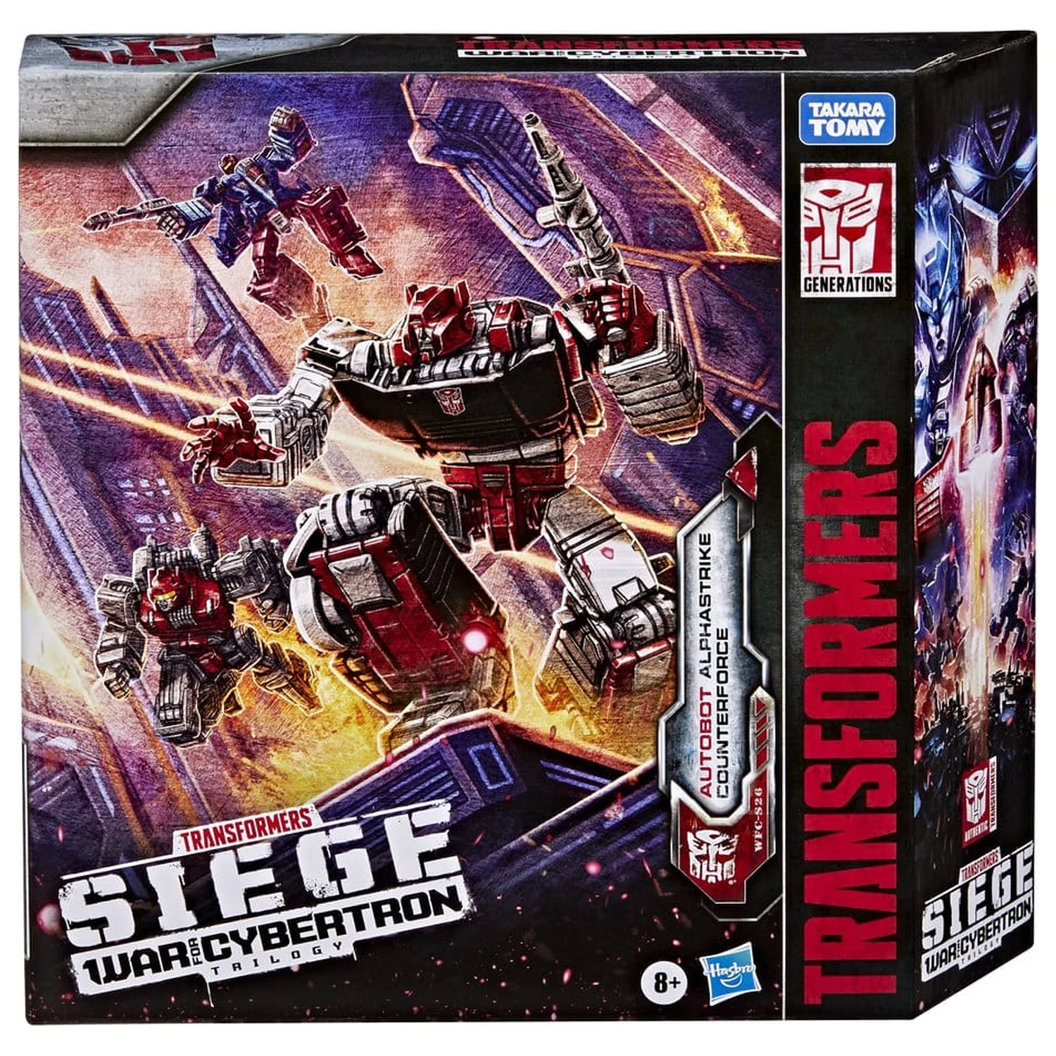 Transformers Generations War for Cybertron: Siege Figurina de Actiune 3-pack Autobot Alphastrike Counterforce poza produsului