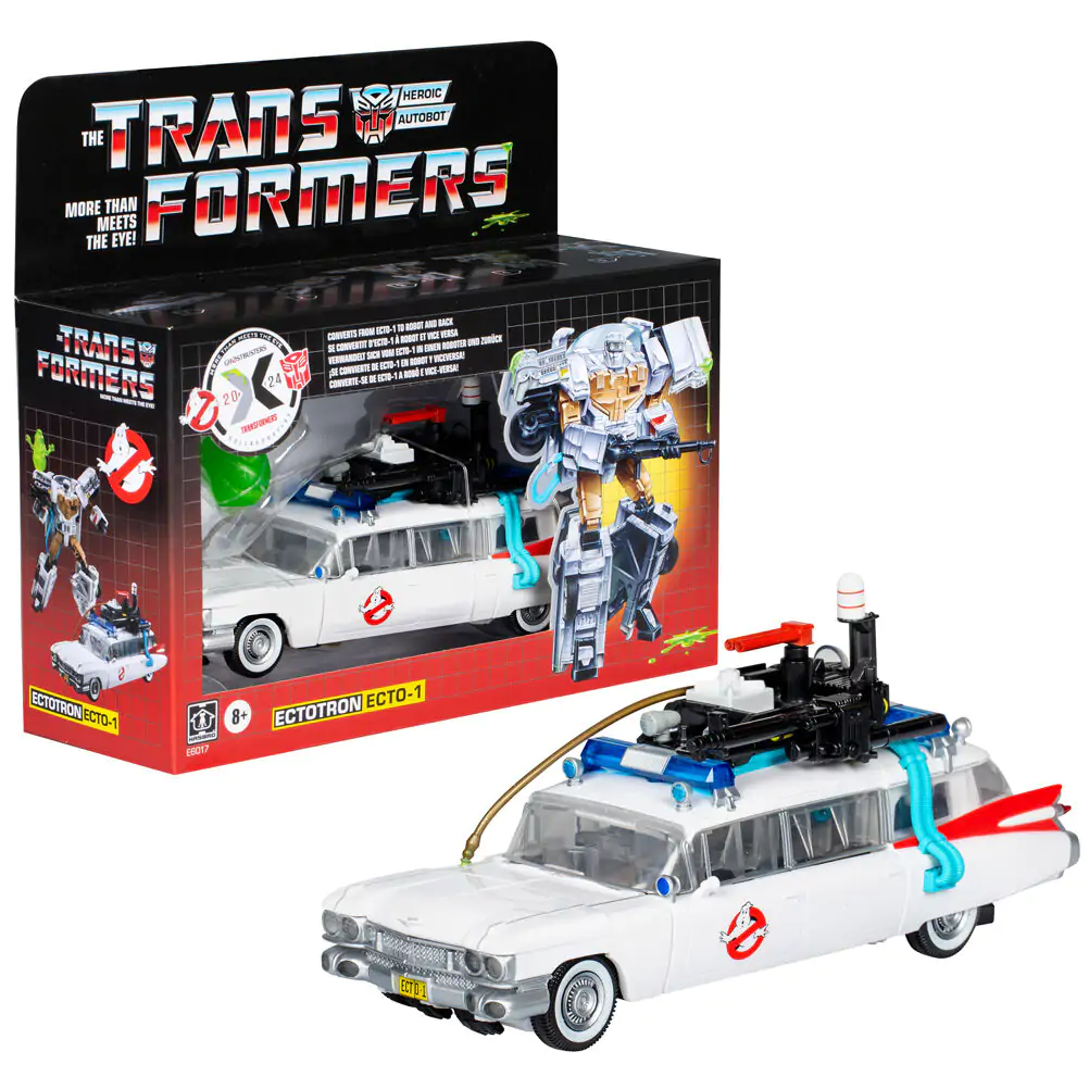 Transformers Ghostbusters Ectotron Ecto-1 figurină Autobot eroic poza produsului