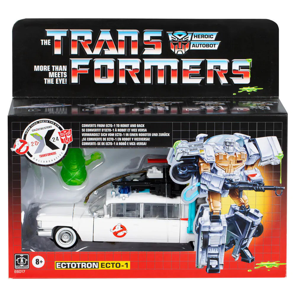 Transformers Ghostbusters Ectotron Ecto-1 figurină Autobot eroic poza produsului