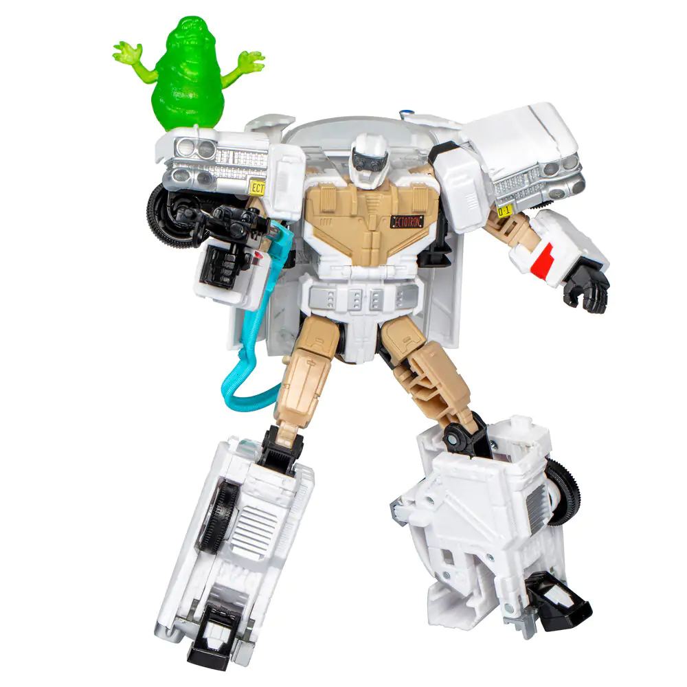 Transformers Ghostbusters Ectotron Ecto-1 figurină Autobot eroic poza produsului