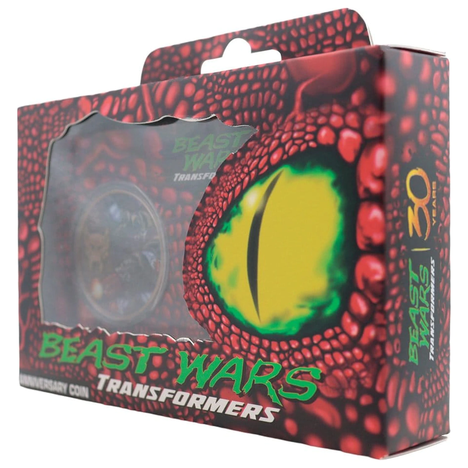 Transformers Moneda de Colectie Beast Wars 30th Anniversary Editie Limitata poza produsului