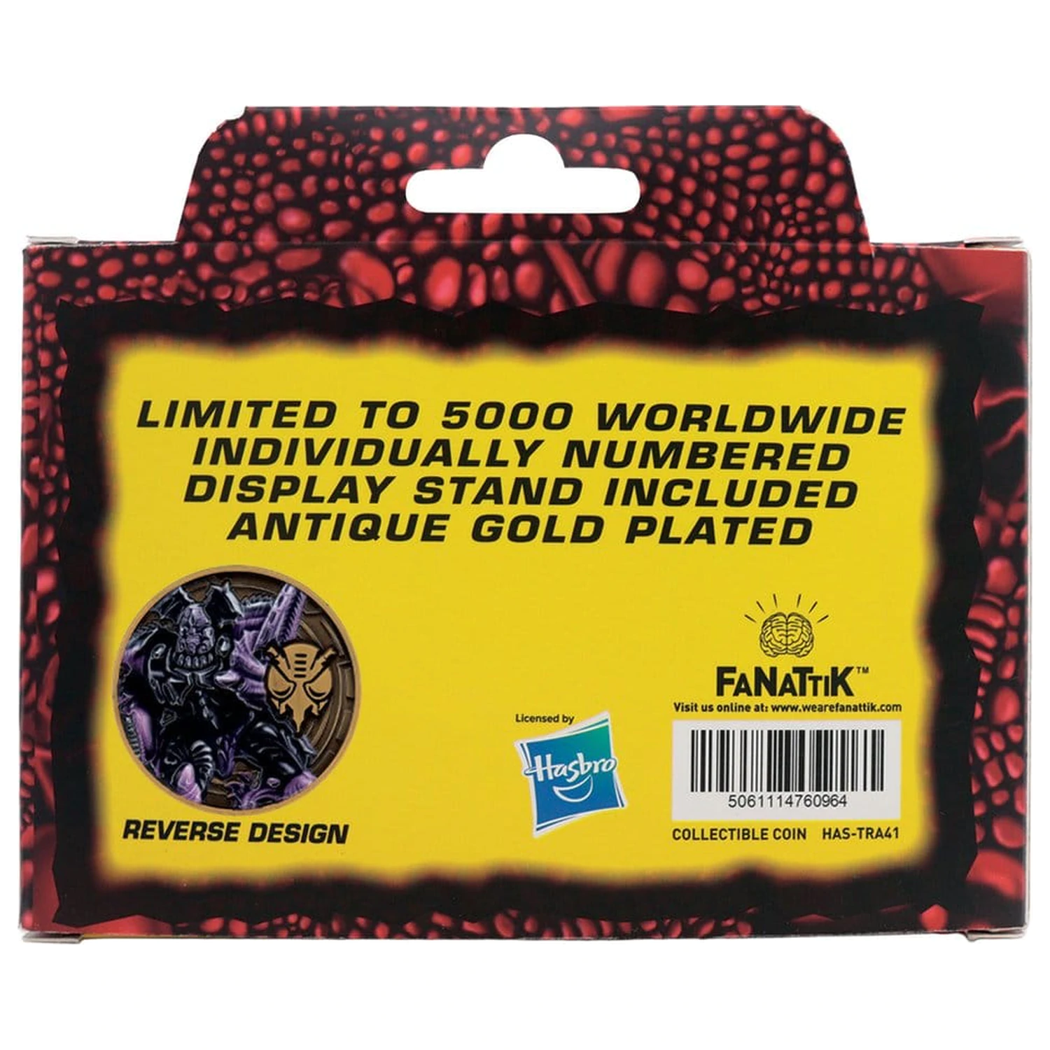 Transformers Moneda de Colectie Beast Wars 30th Anniversary Editie Limitata poza produsului