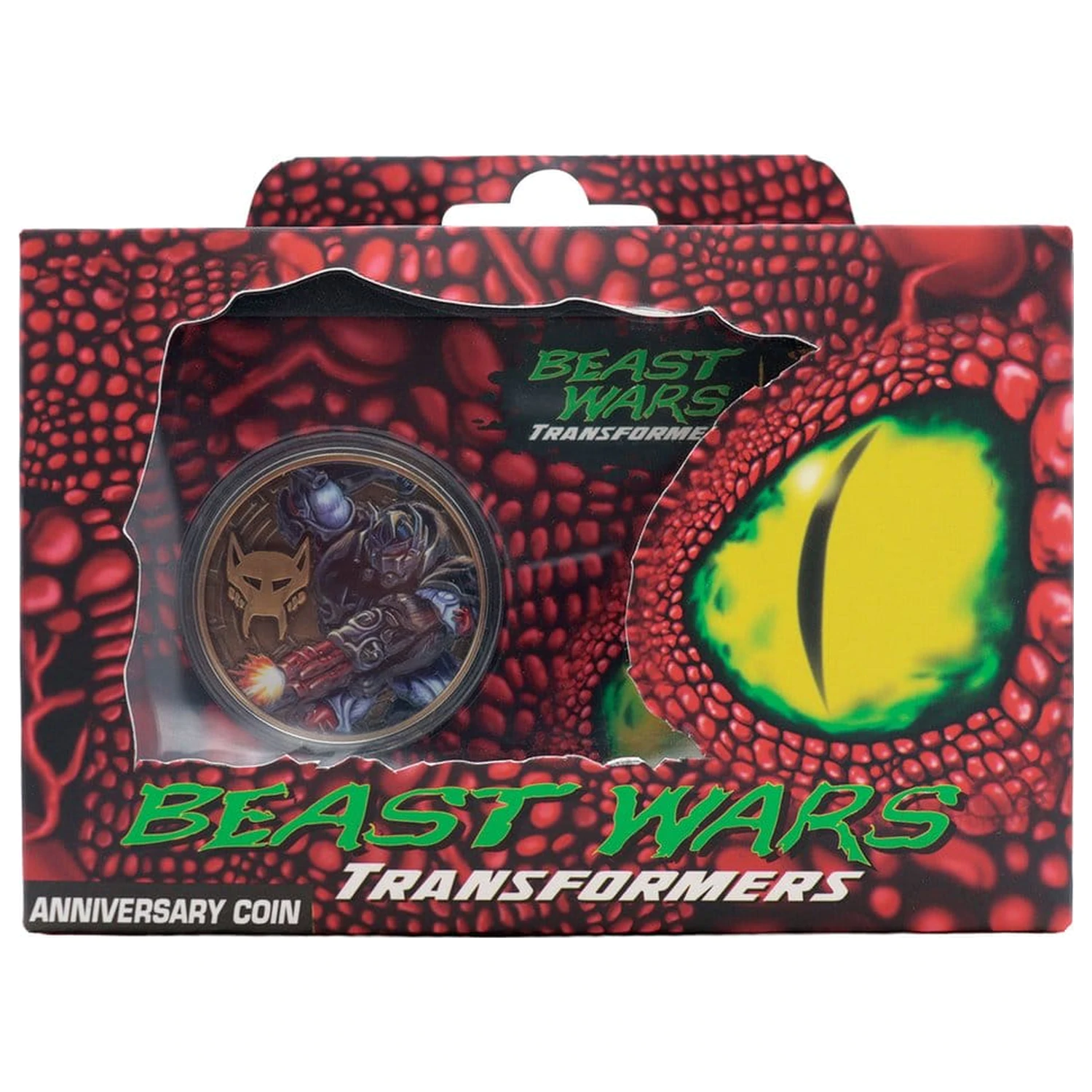 Transformers Moneda de Colectie Beast Wars 30th Anniversary Editie Limitata poza produsului