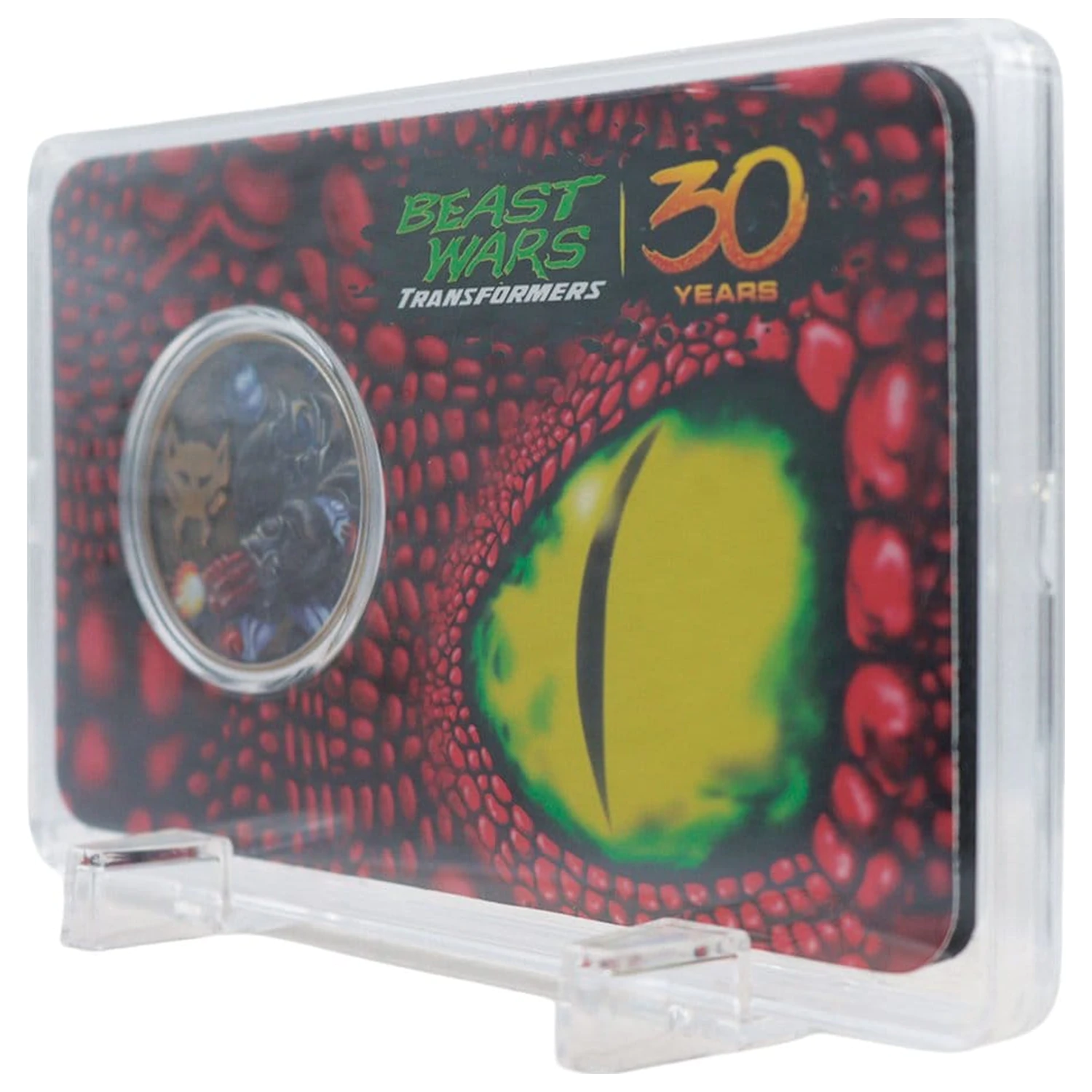 Transformers Moneda de Colectie Beast Wars 30th Anniversary Editie Limitata poza produsului
