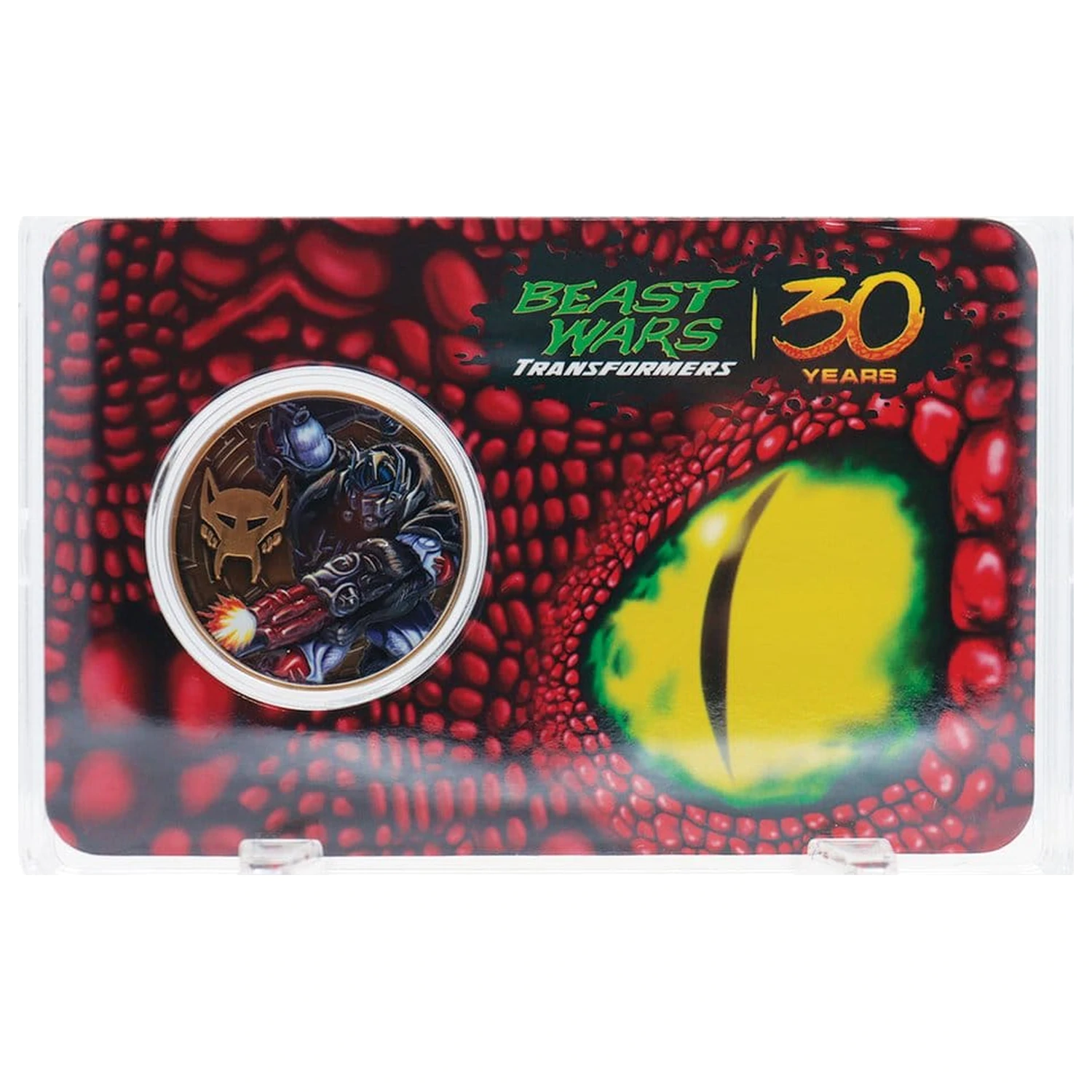 Transformers Moneda de Colectie Beast Wars 30th Anniversary Editie Limitata poza produsului