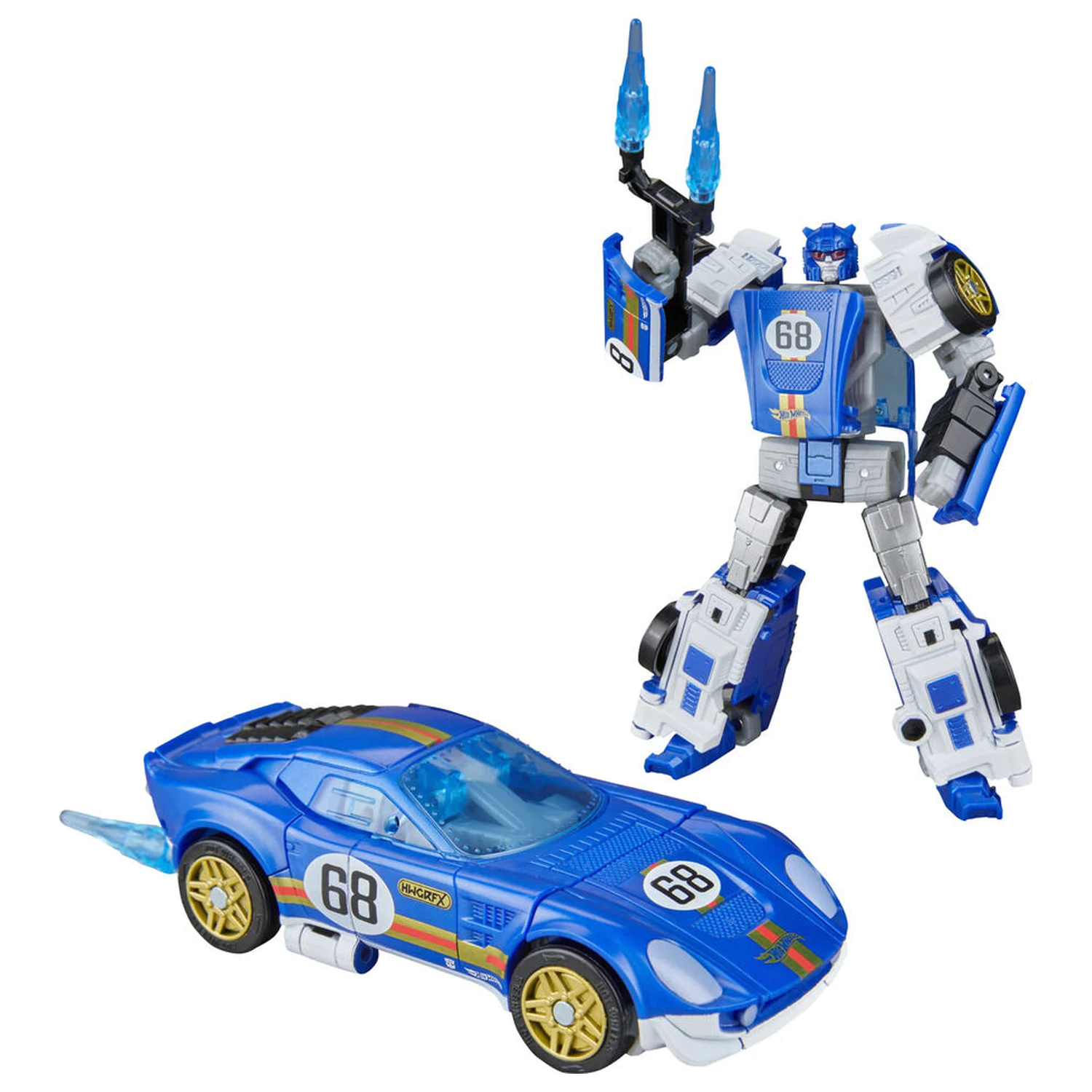 Transformers Hot Wheels El Segundo Coupe figurina 12.5cm poza produsului