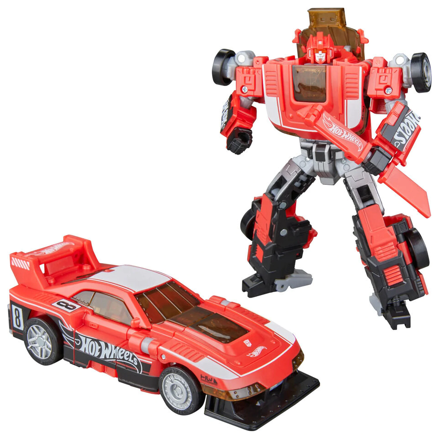 Transformers Hot Wheels Gt Scorcher figurina 12.5cm poza produsului