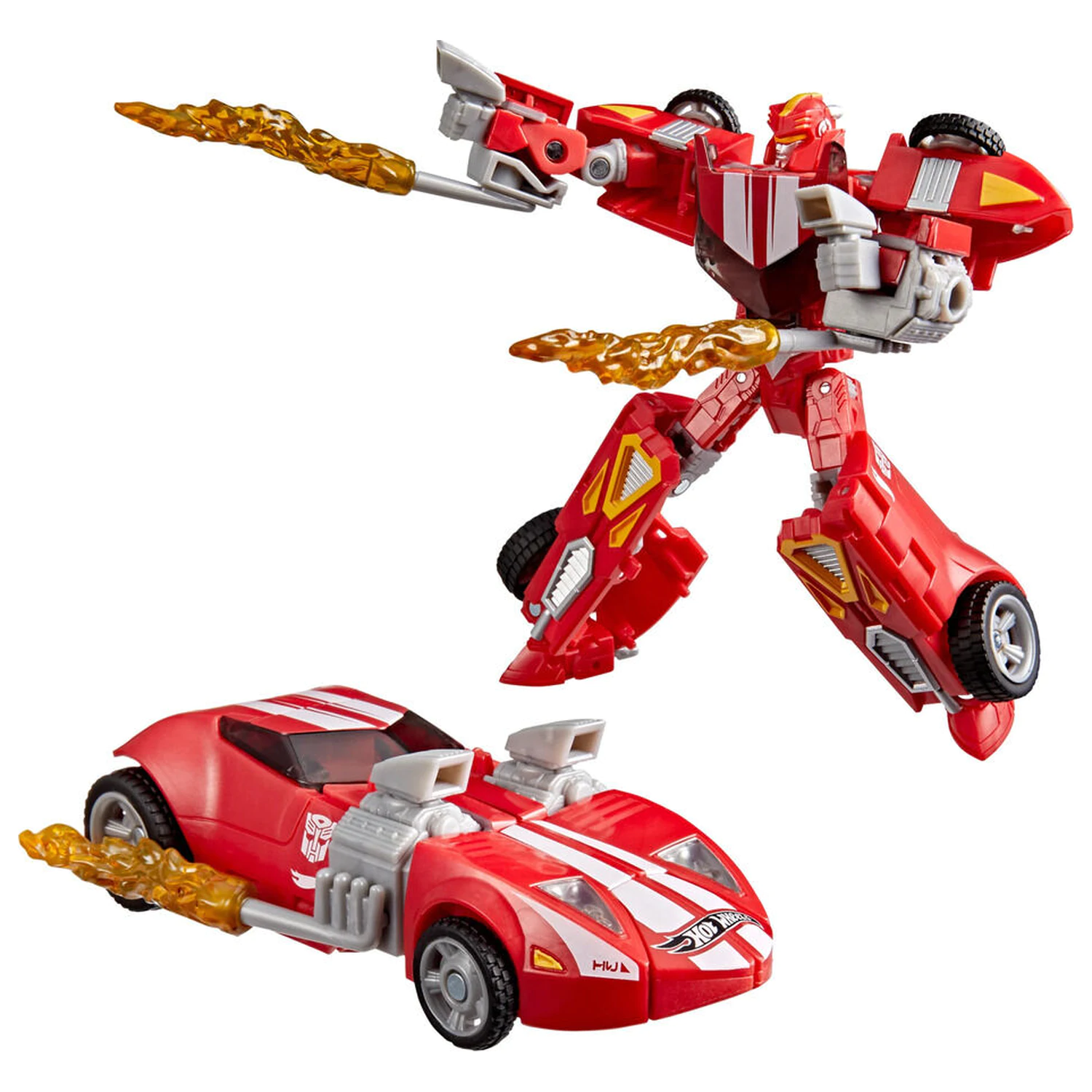 Transformers Hot Wheels Twin Mill figurina 12.5 cm poza produsului