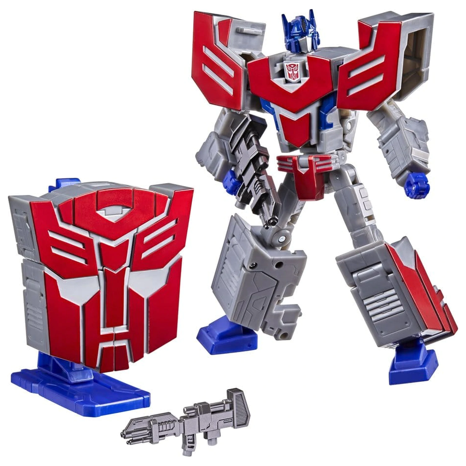 Transformers Icons Voyager Class Figurina de actiune Optimus Prime 17 cm poza produsului