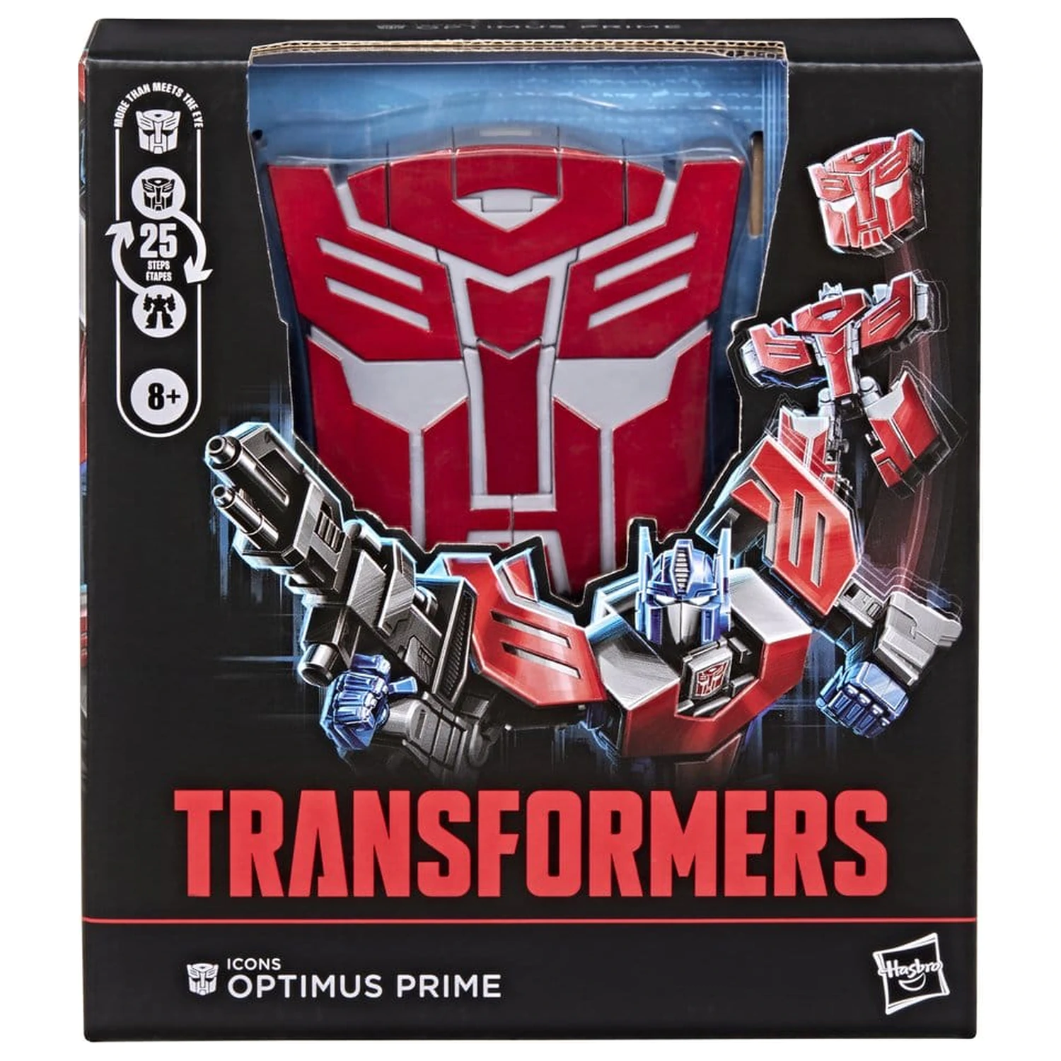 Transformers Icons Voyager Class Figurina de actiune Optimus Prime 17 cm poza produsului