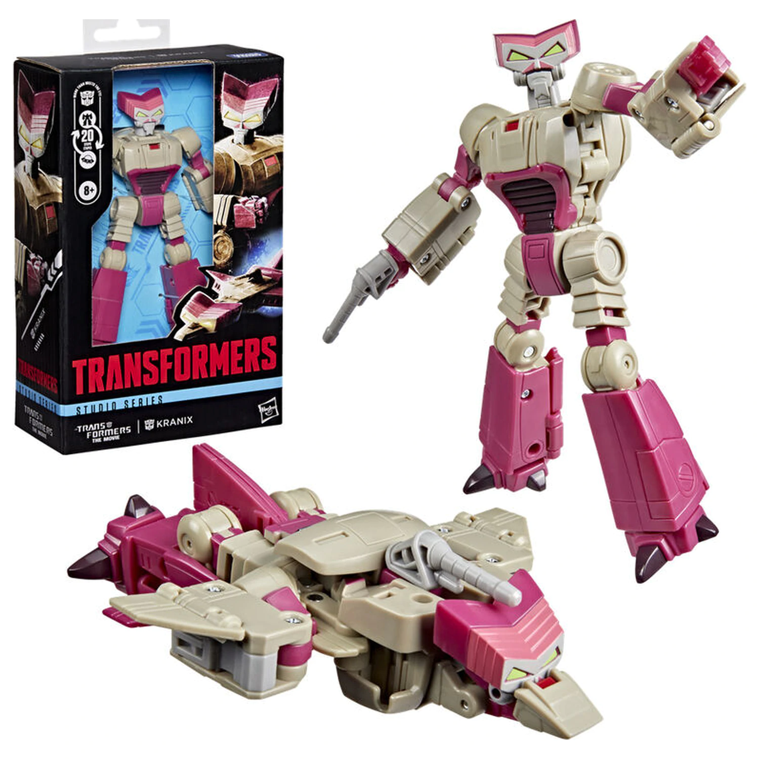 Transformers Kranix figurina 14cm poza produsului