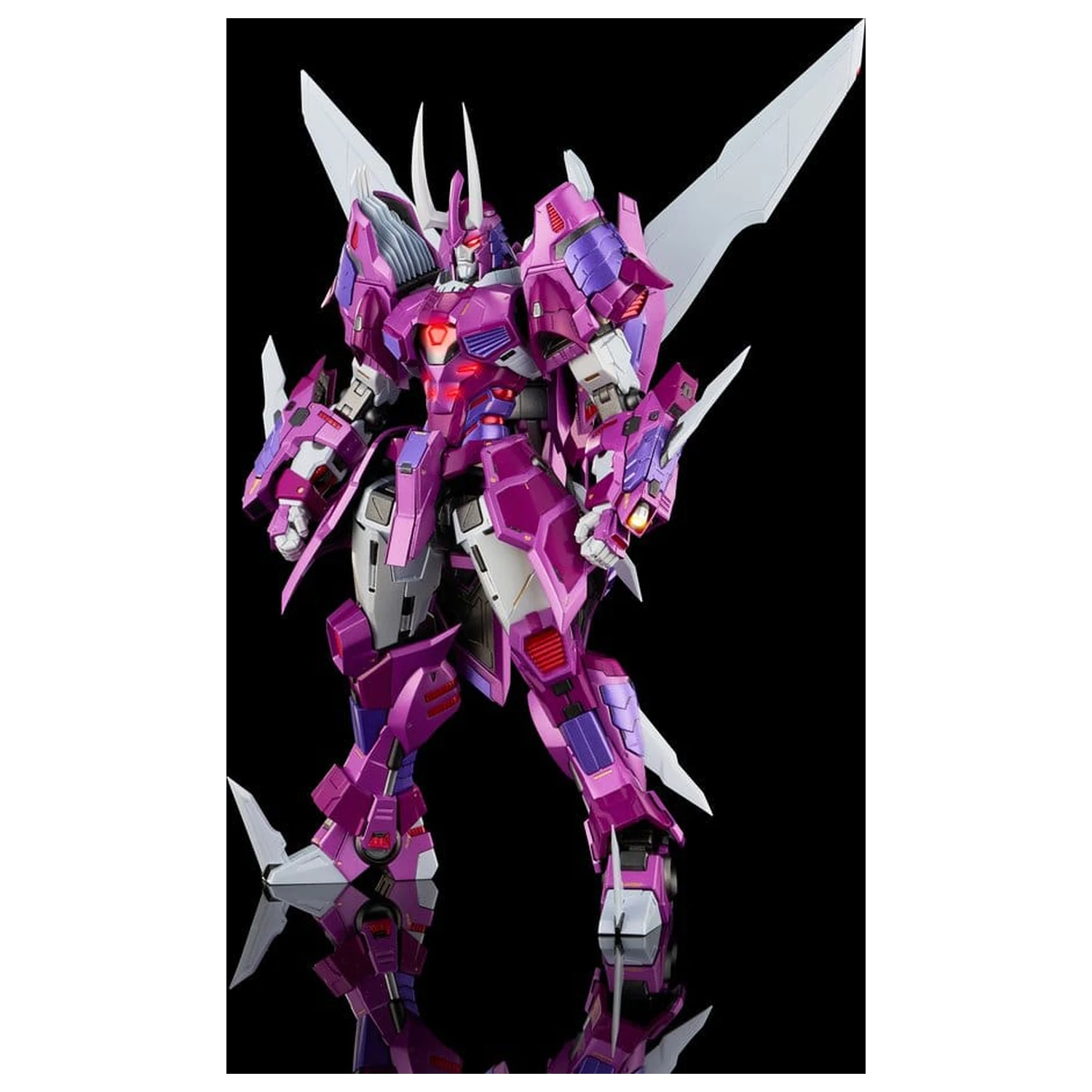 Transformers Kuro Kara Kuri Figura de actiune Cyclonus 21 cm poza produsului