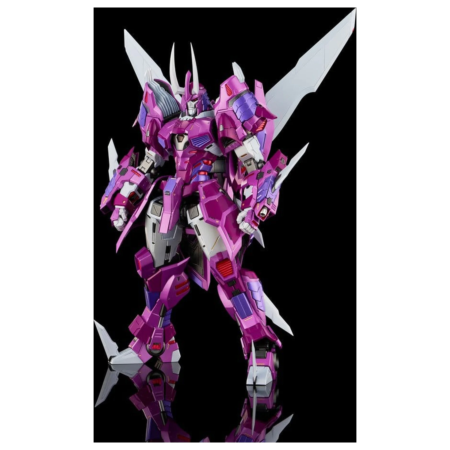 Transformers Kuro Kara Kuri Figura de actiune Cyclonus 21 cm poza produsului