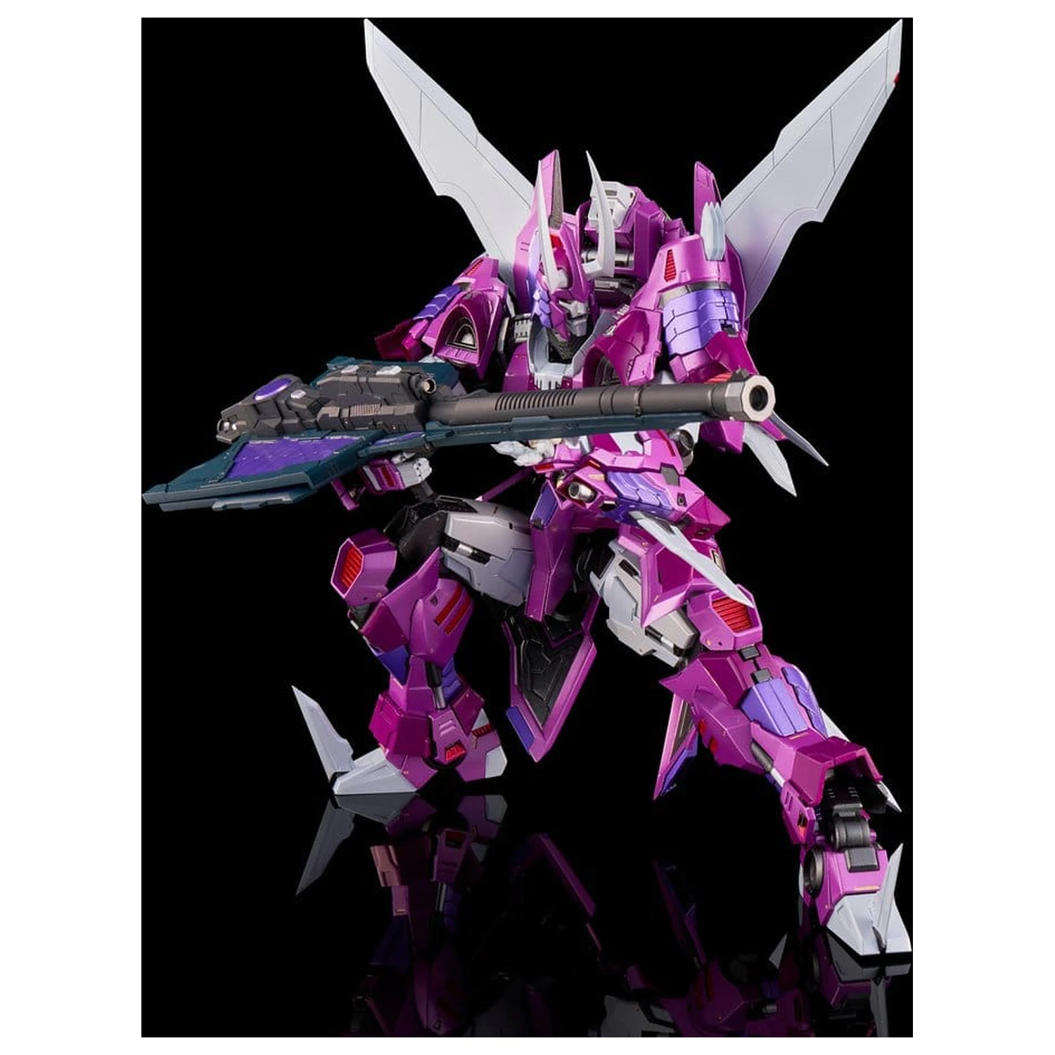 Transformers Kuro Kara Kuri Figura de actiune Cyclonus 21 cm poza produsului