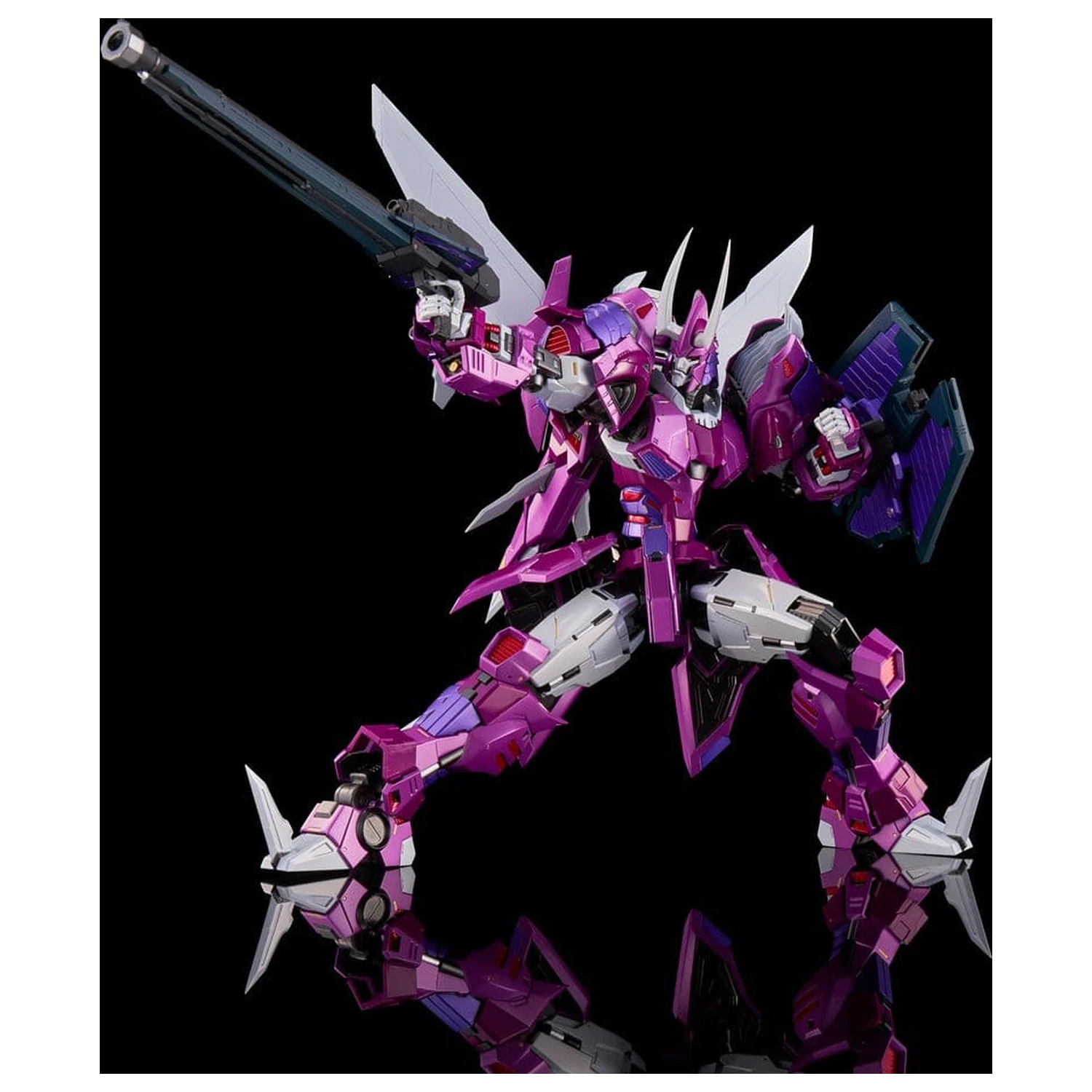 Transformers Kuro Kara Kuri Figura de actiune Cyclonus 21 cm poza produsului