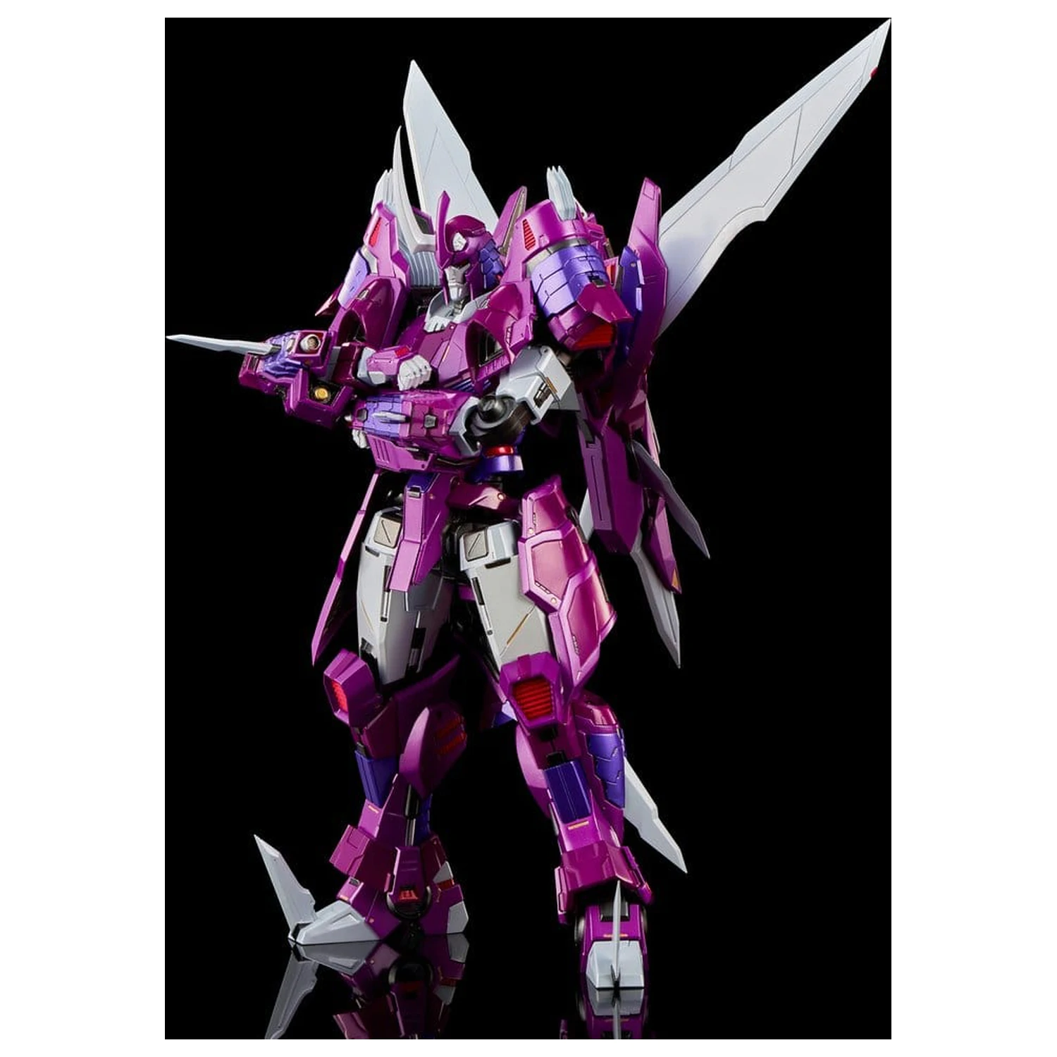 Transformers Kuro Kara Kuri Figura de actiune Cyclonus 21 cm poza produsului