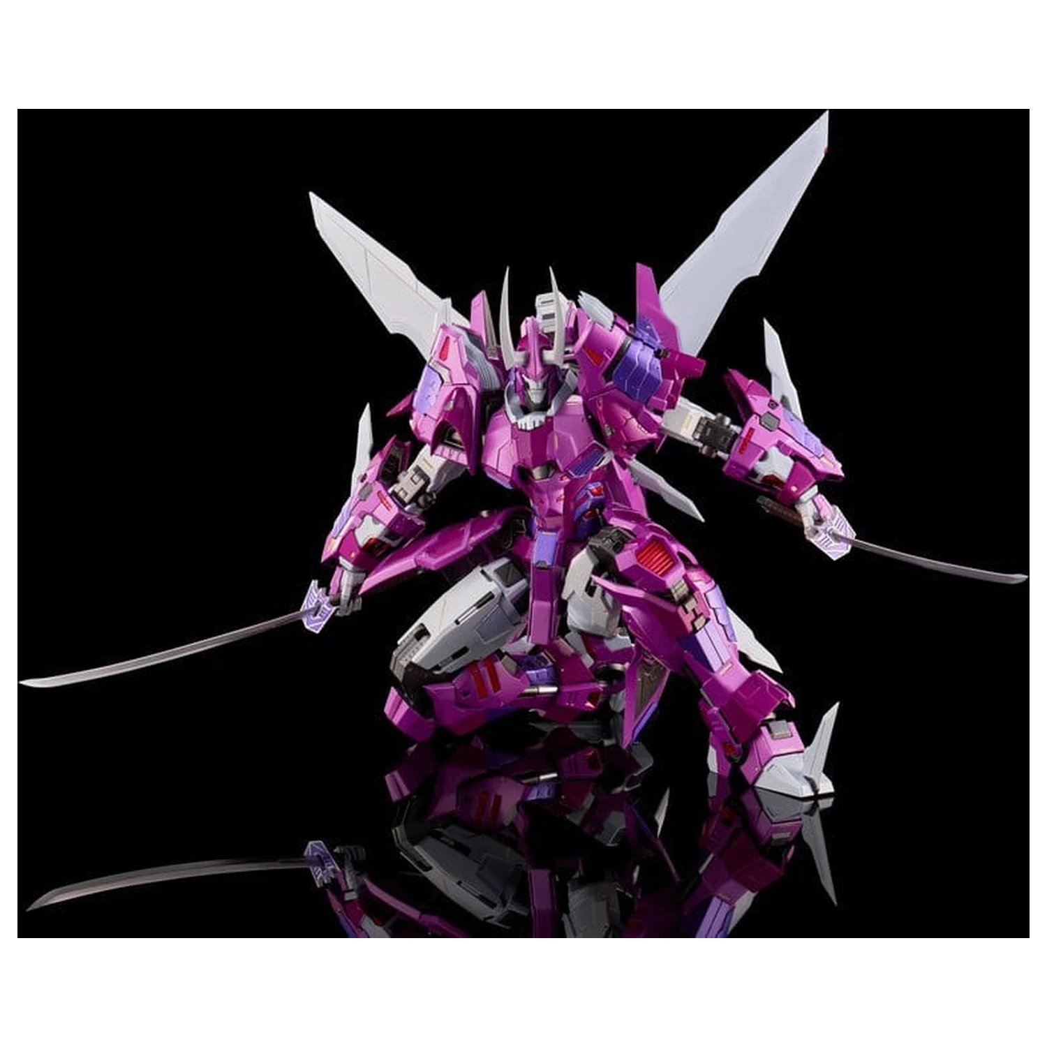 Transformers Kuro Kara Kuri Figura de actiune Cyclonus 21 cm poza produsului