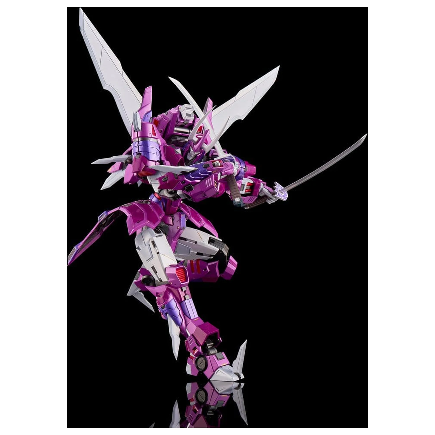 Transformers Kuro Kara Kuri Figura de actiune Cyclonus 21 cm poza produsului